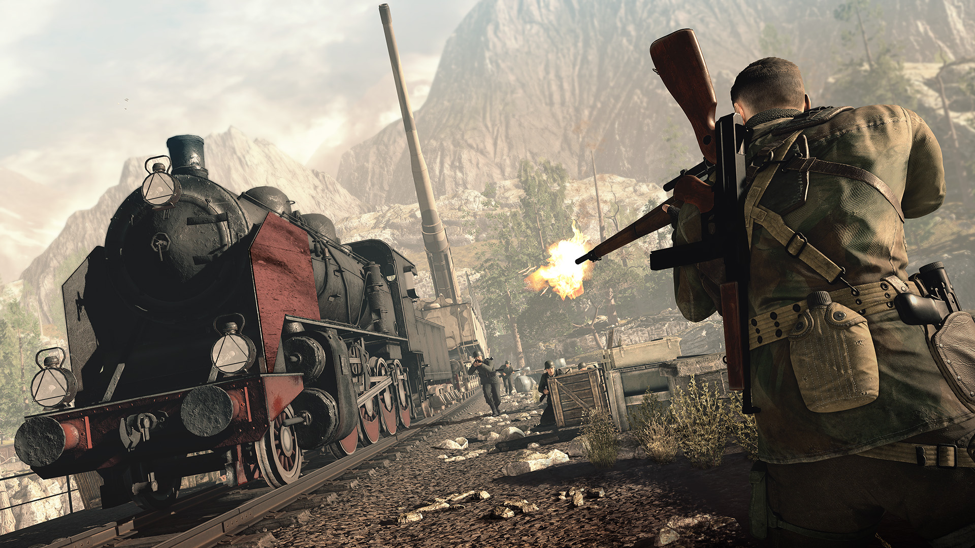 Sniper Elite 4 — screenshot 6