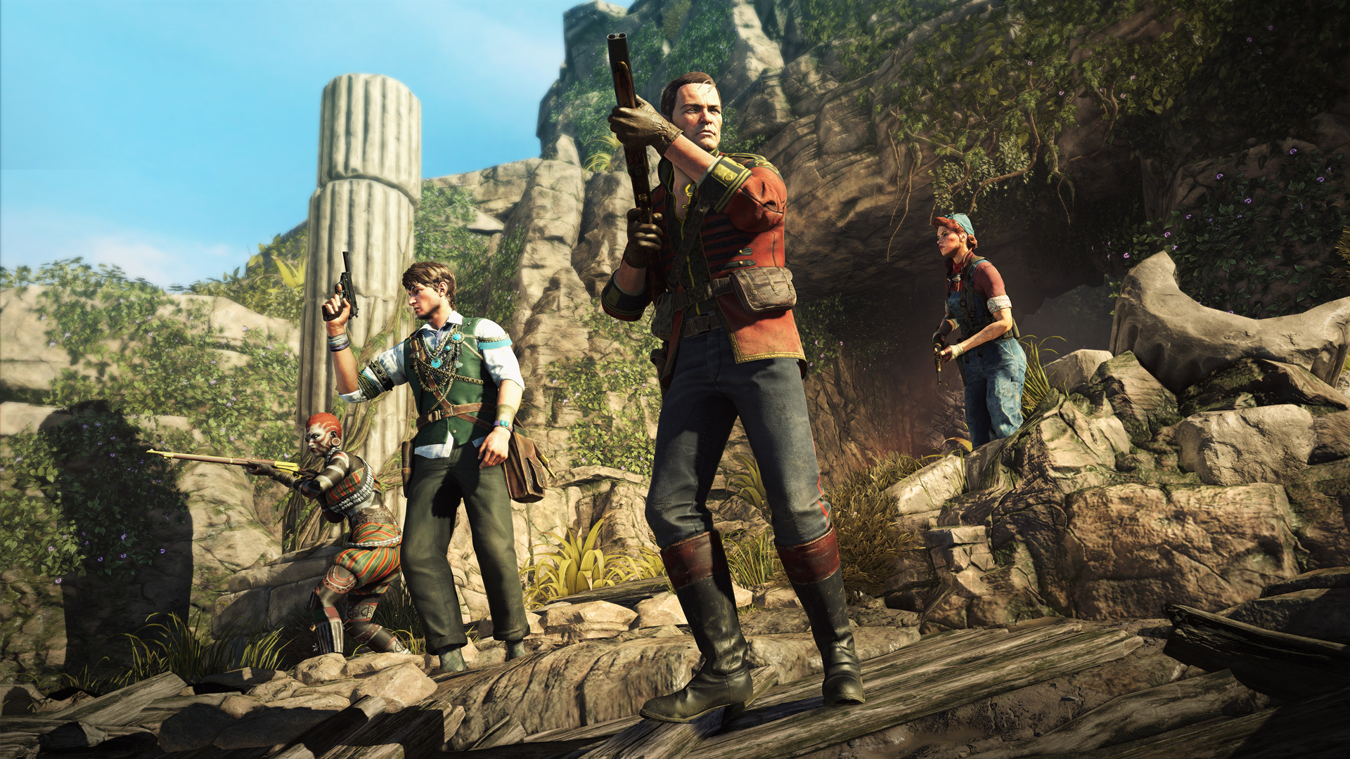 Strange Brigade — screenshot 1