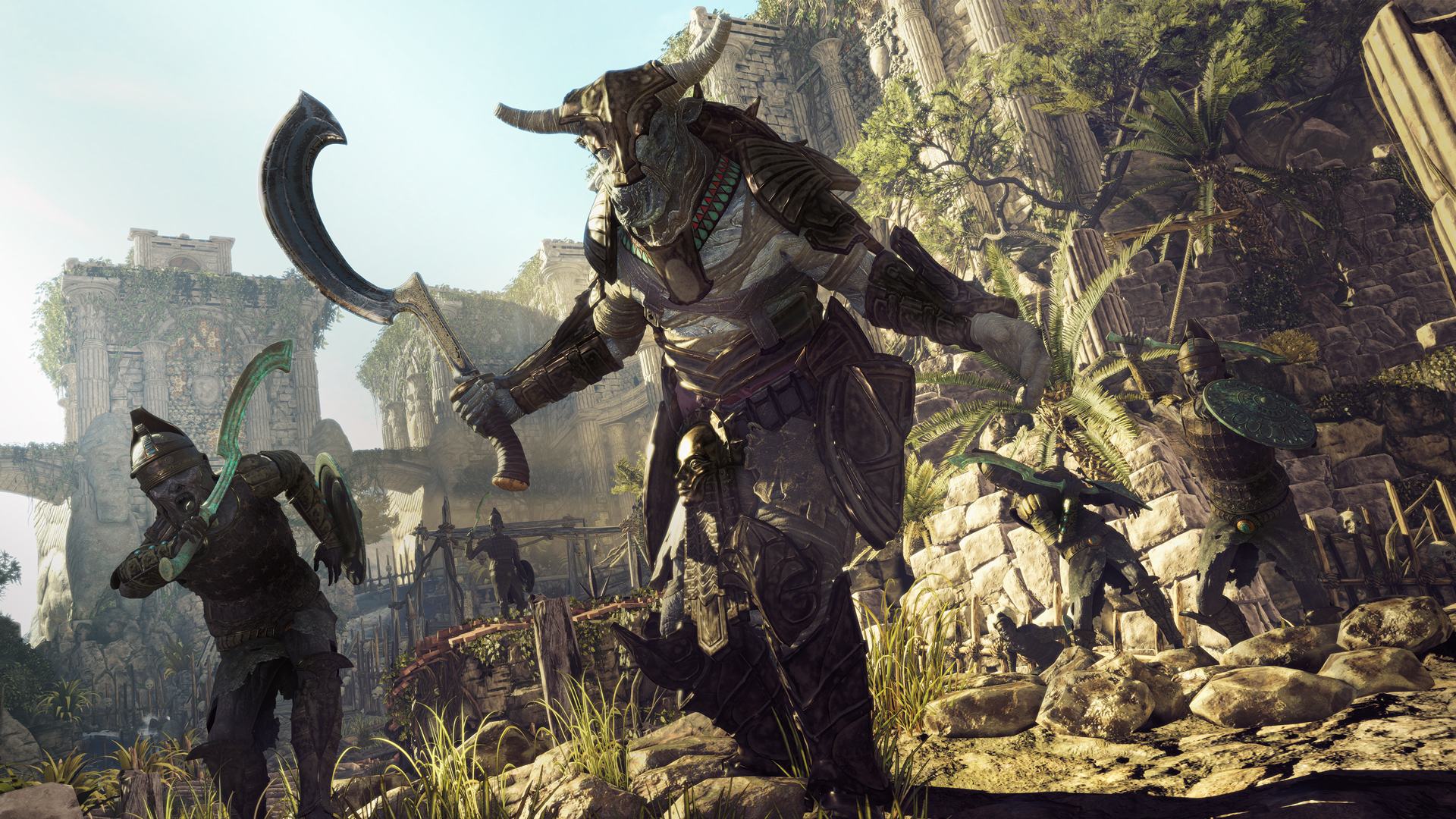 Strange Brigade — screenshot 2