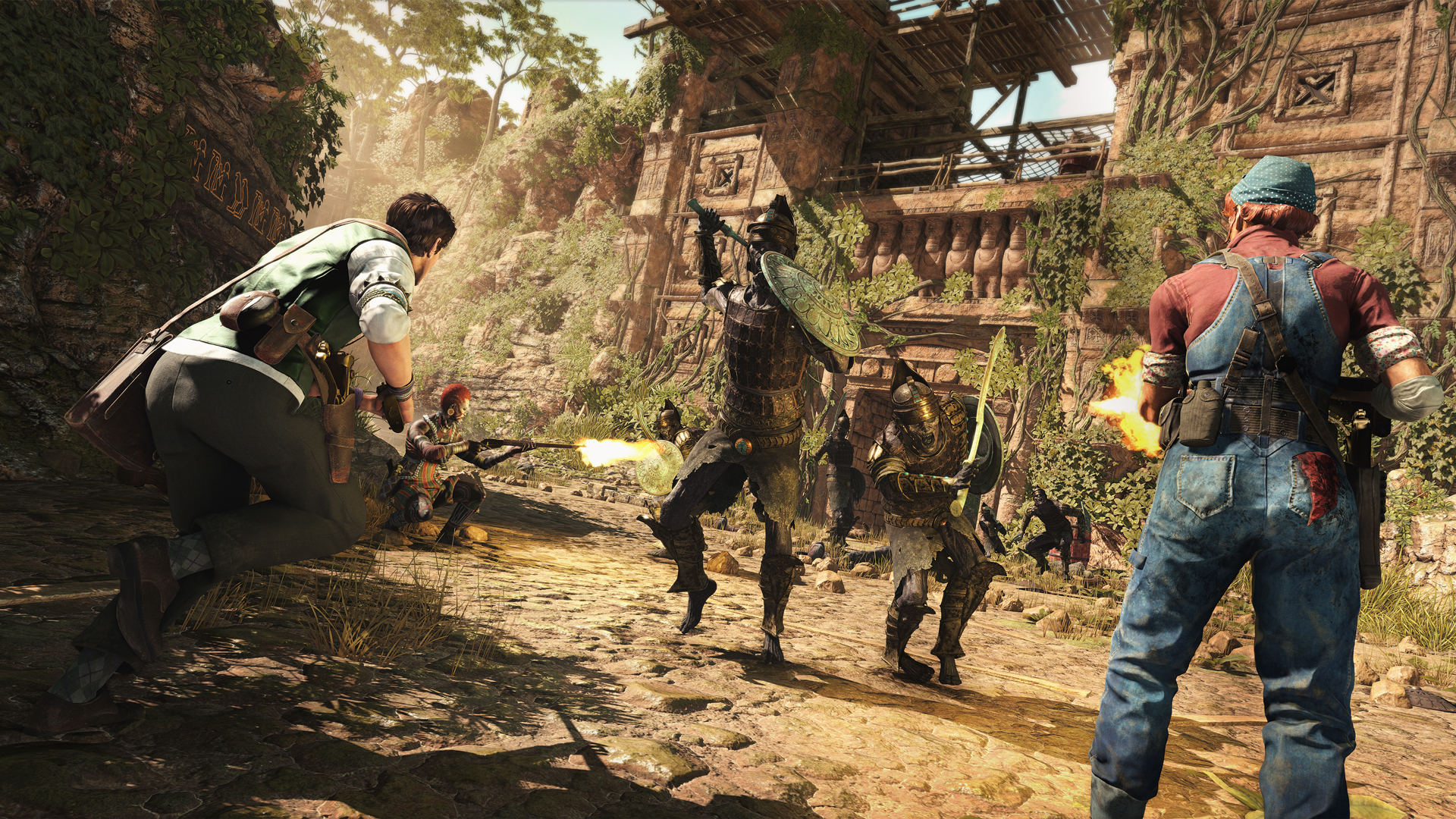 Strange Brigade — screenshot 3