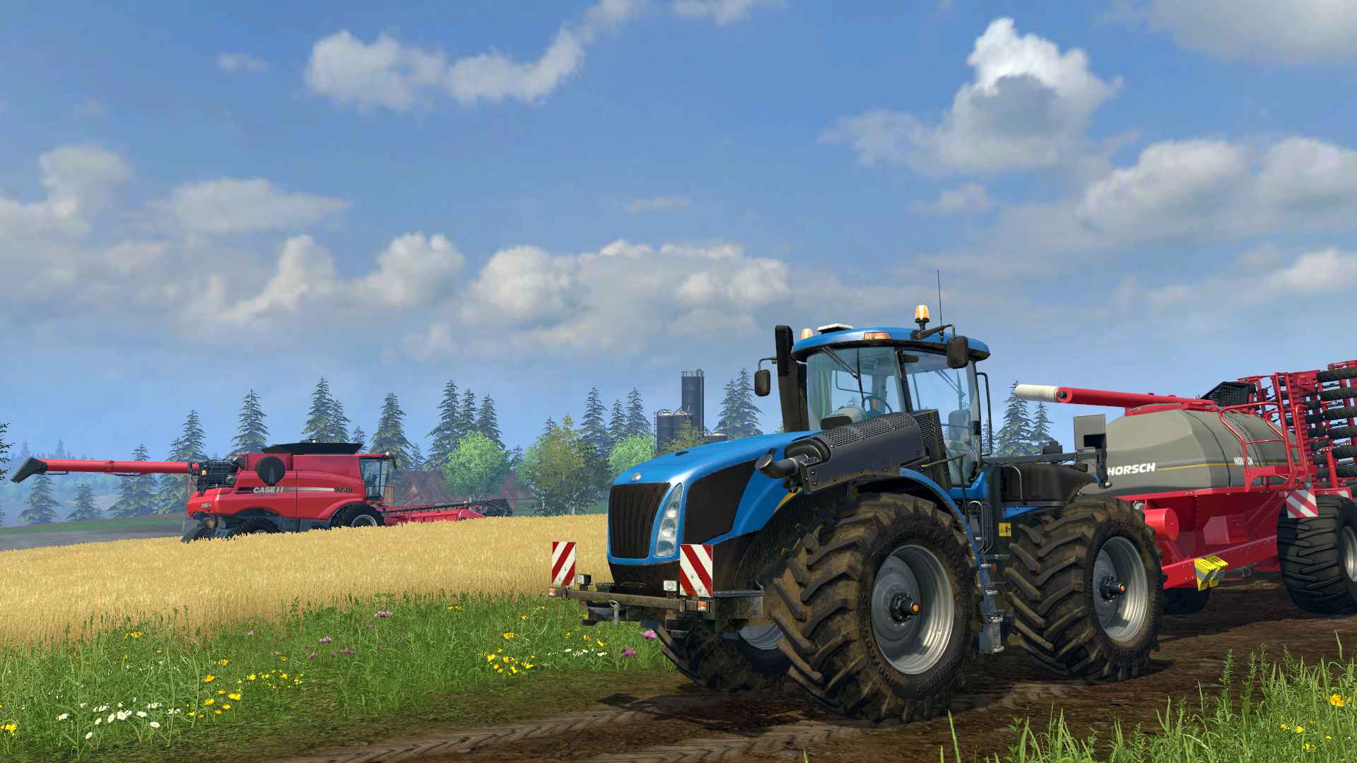 Farming Simulator 15 — screenshot 1