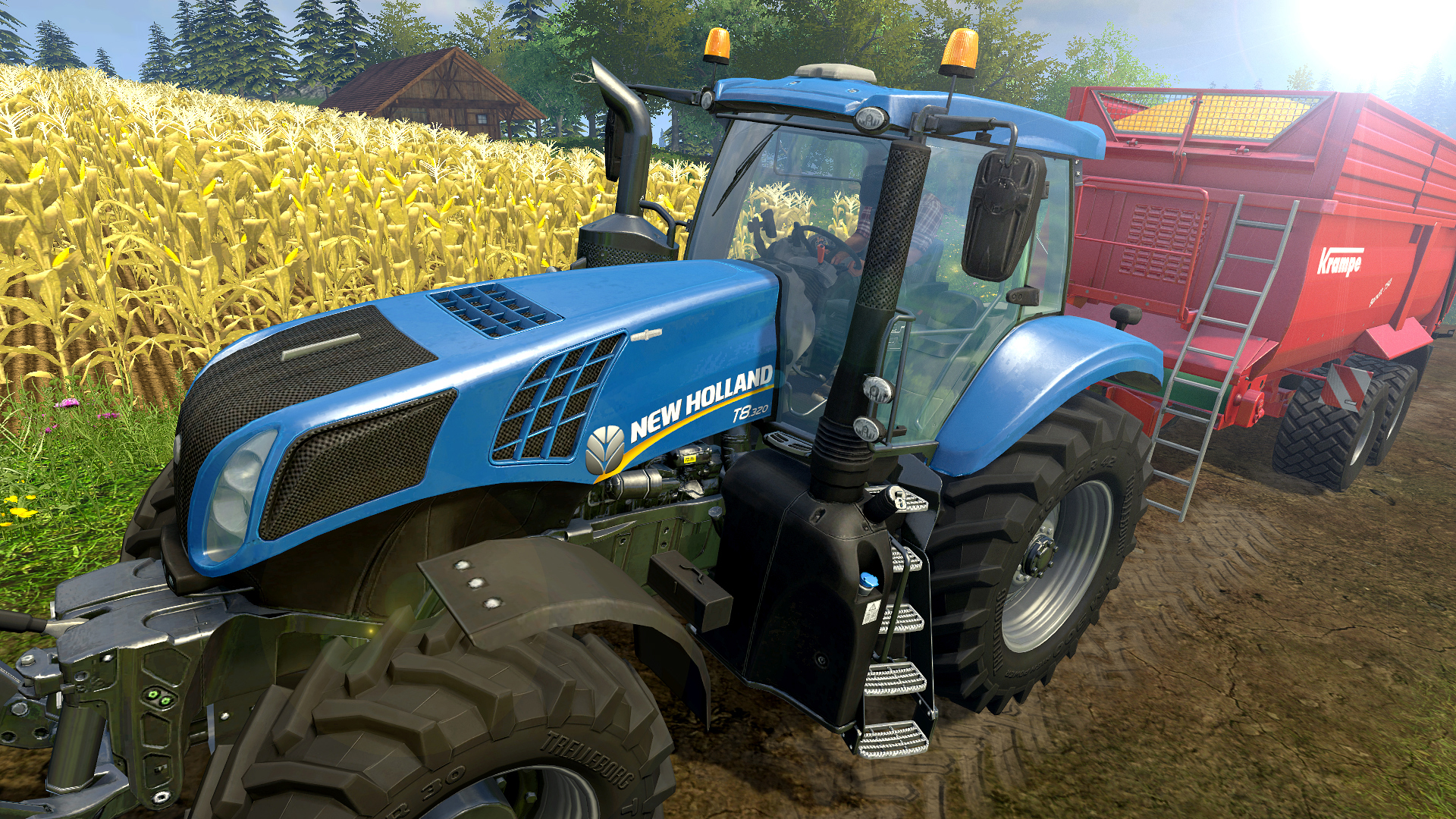 Farming Simulator 15 — screenshot 3
