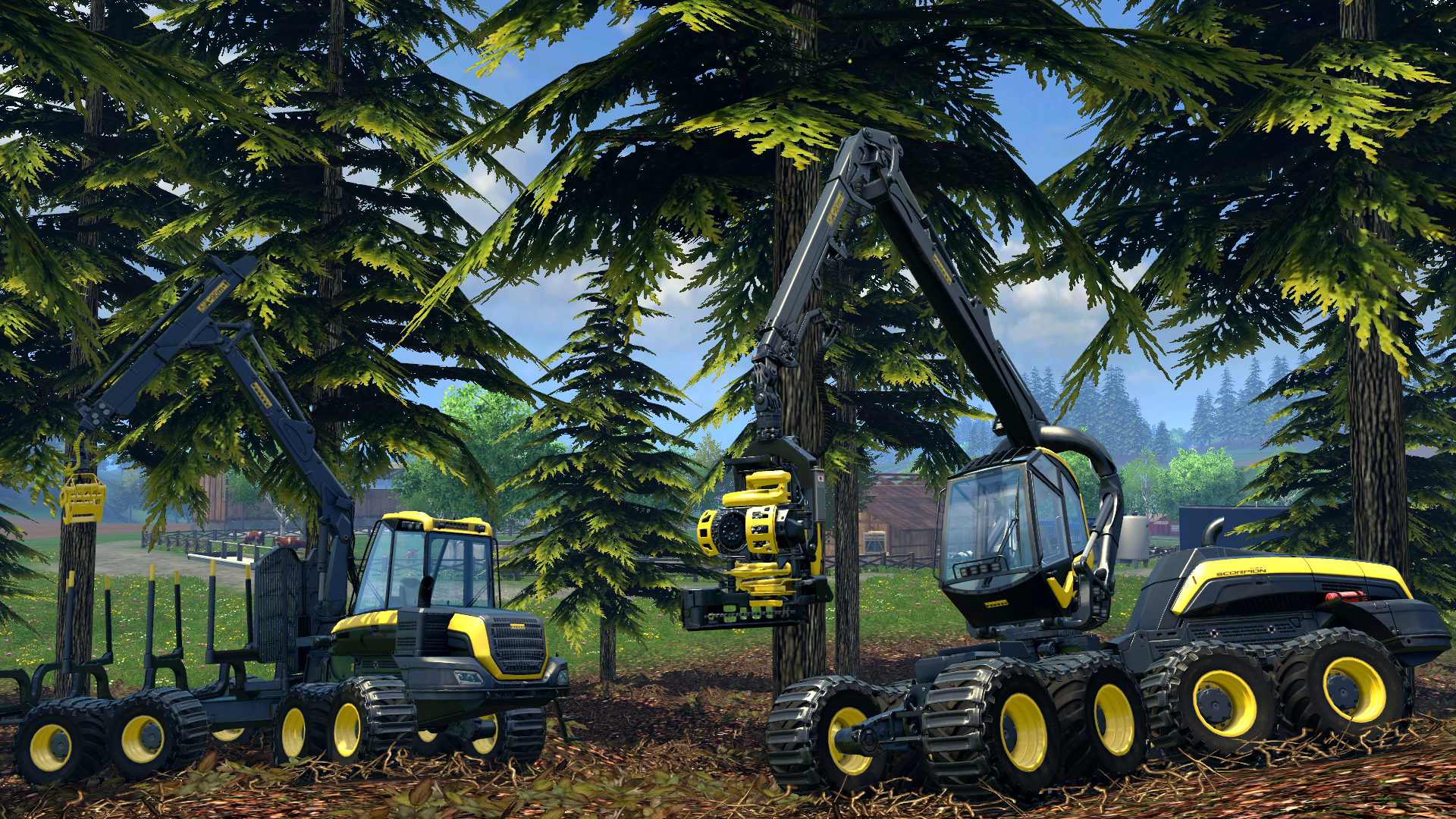 Farming Simulator 15 — screenshot 4