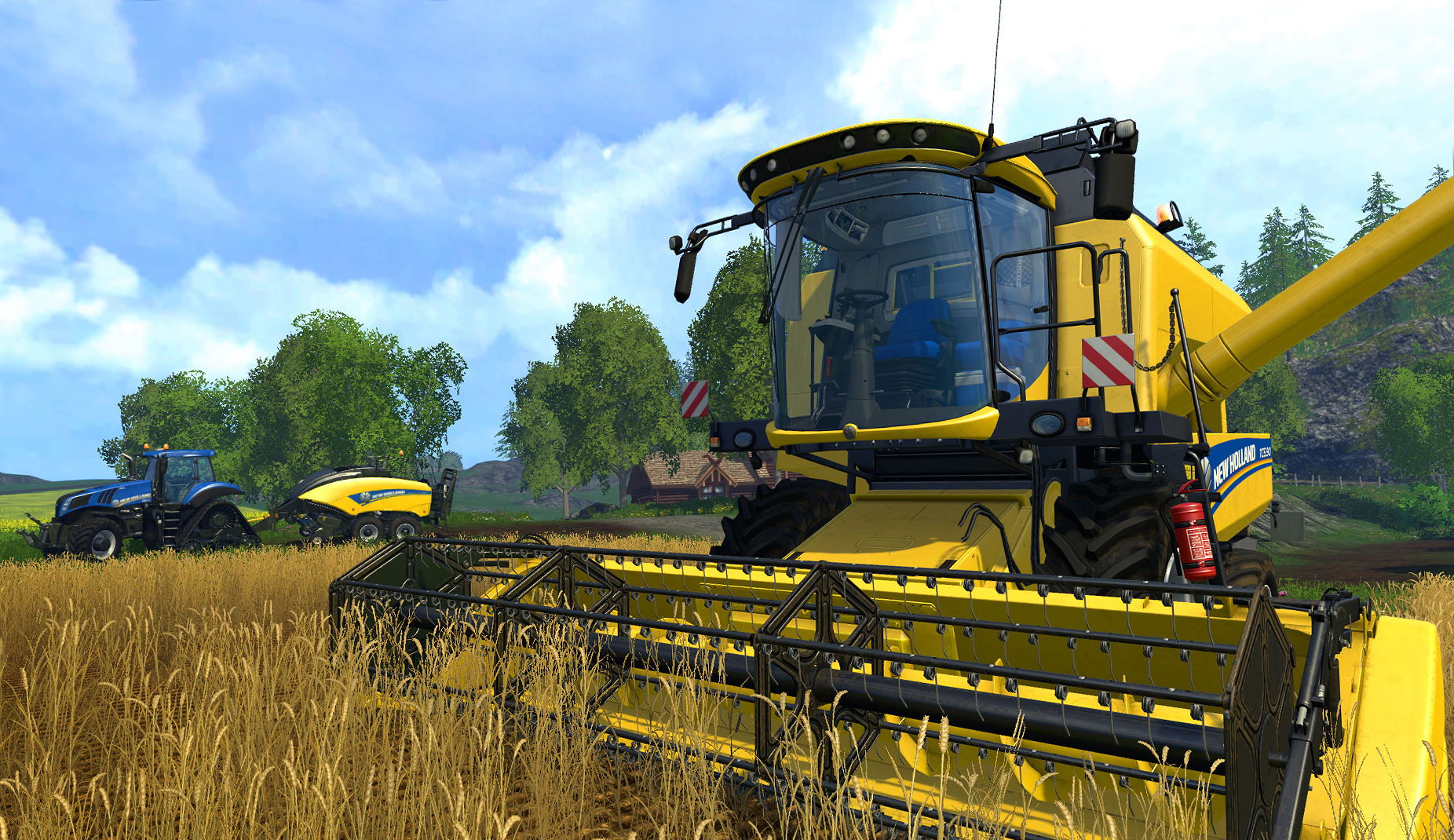 Farming Simulator 15 — screenshot 6