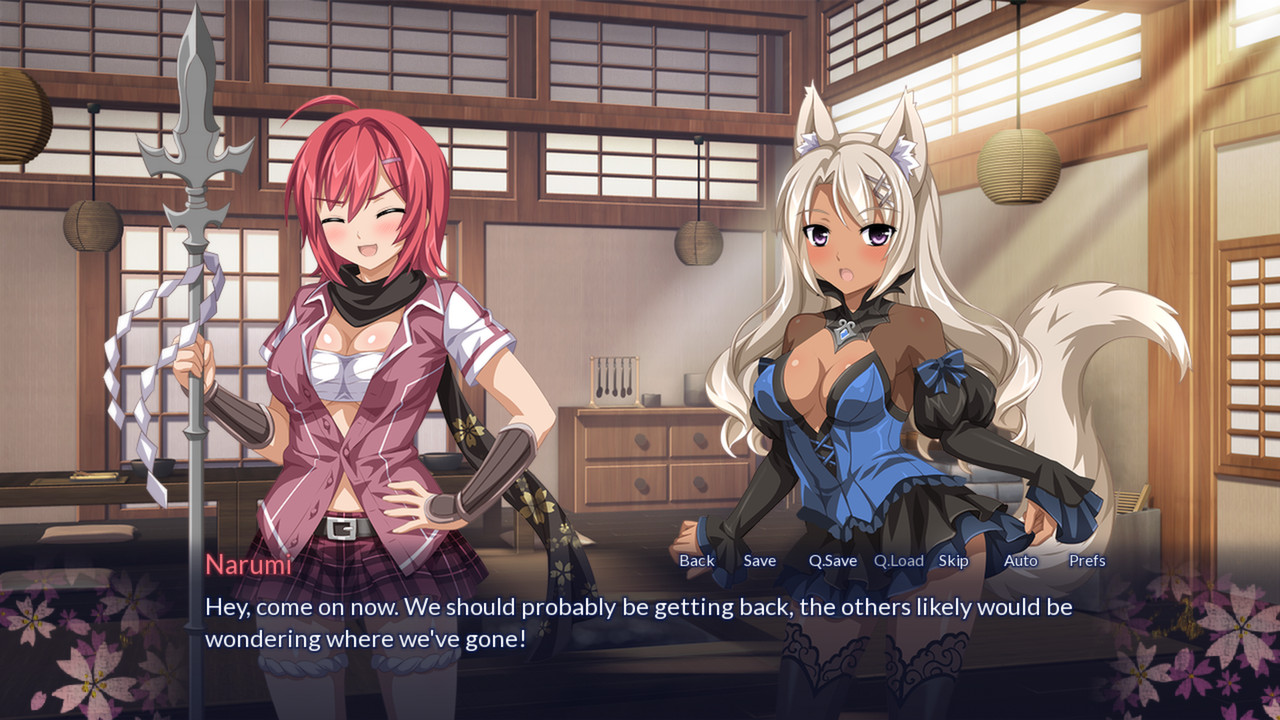 Sakura Spirit — screenshot 2