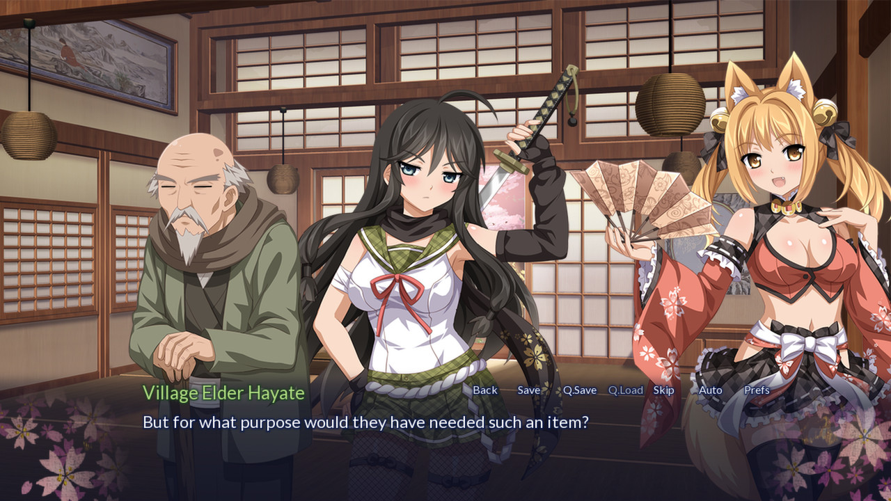 Sakura Spirit — screenshot 3