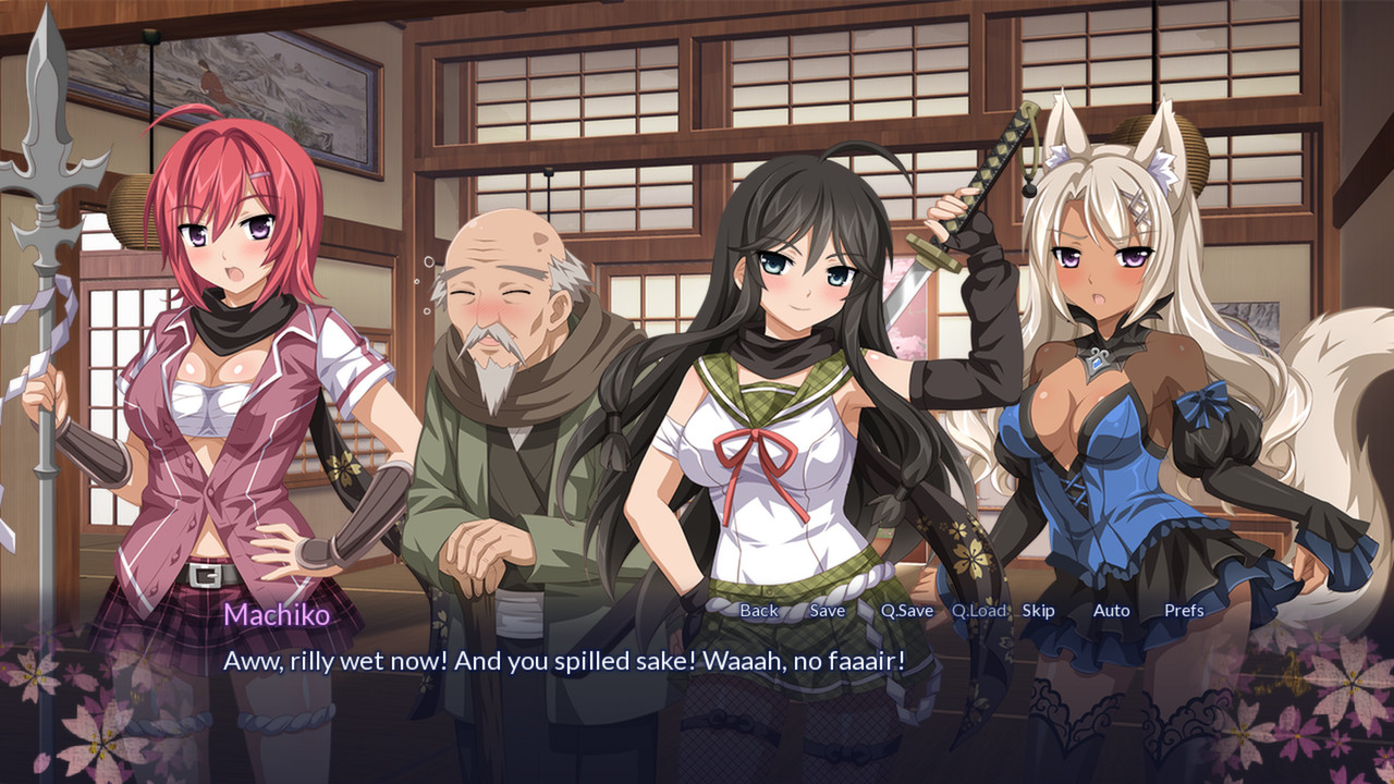 Sakura Spirit — screenshot 4
