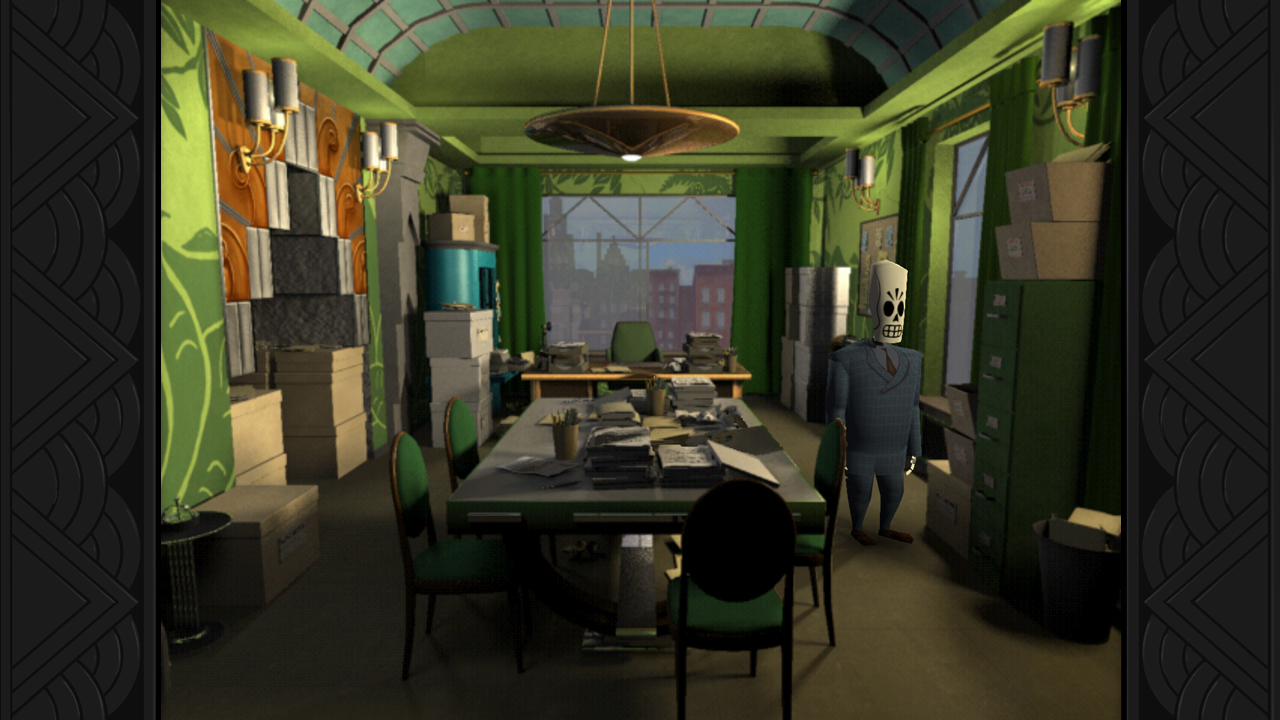 Grim Fandango Remastered — screenshot 1
