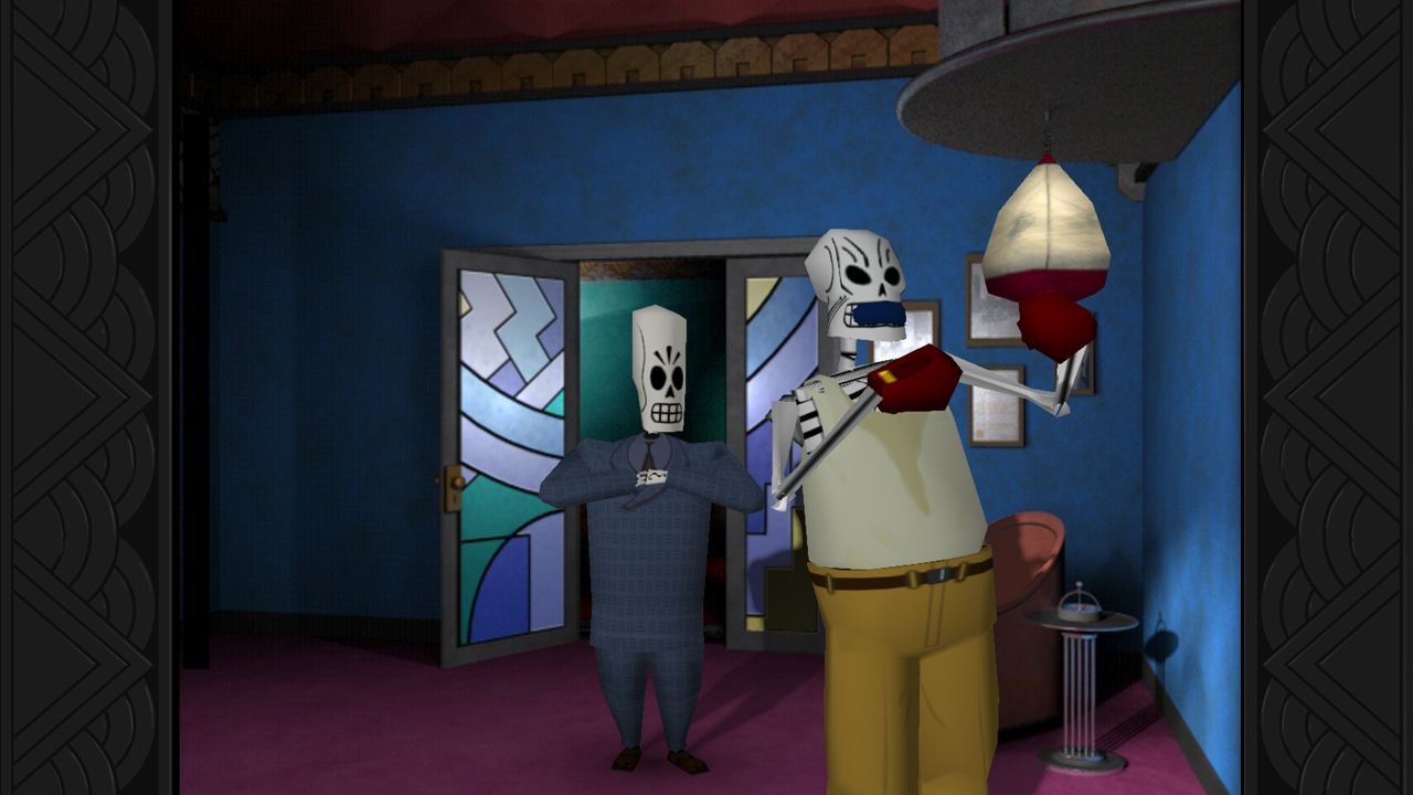 Grim Fandango Remastered — screenshot 2