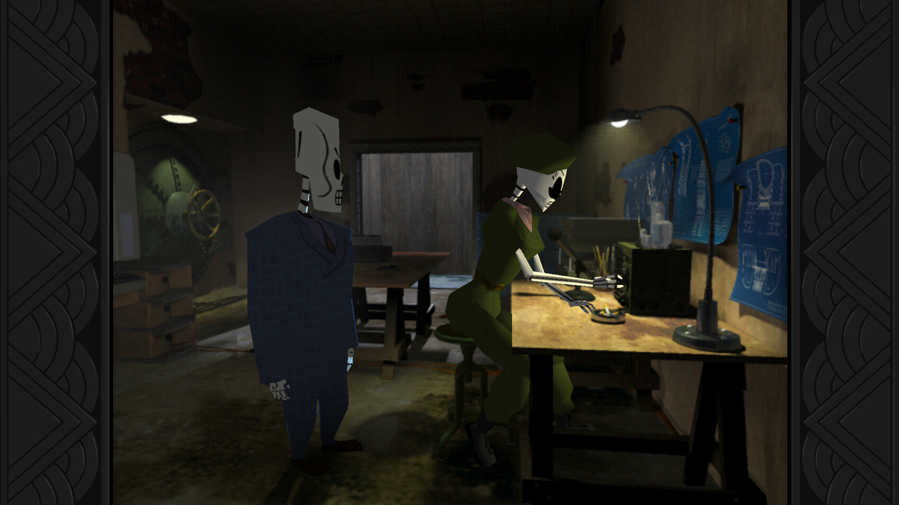 Grim Fandango Remastered — screenshot 5
