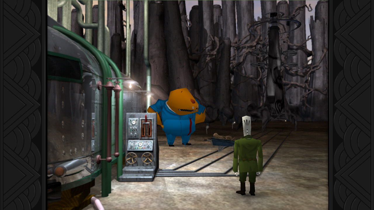 Grim Fandango Remastered — screenshot 6