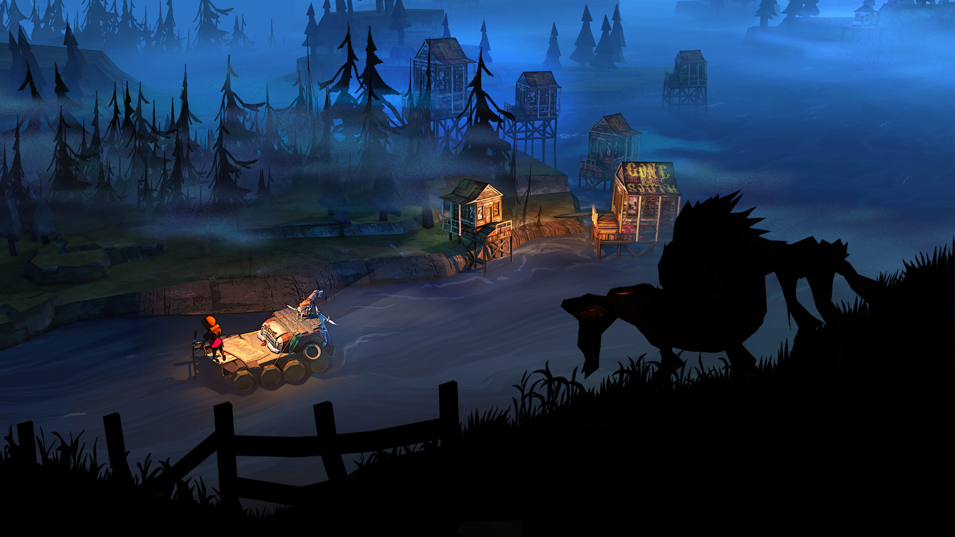 The Flame in the Flood — screenshot 2
