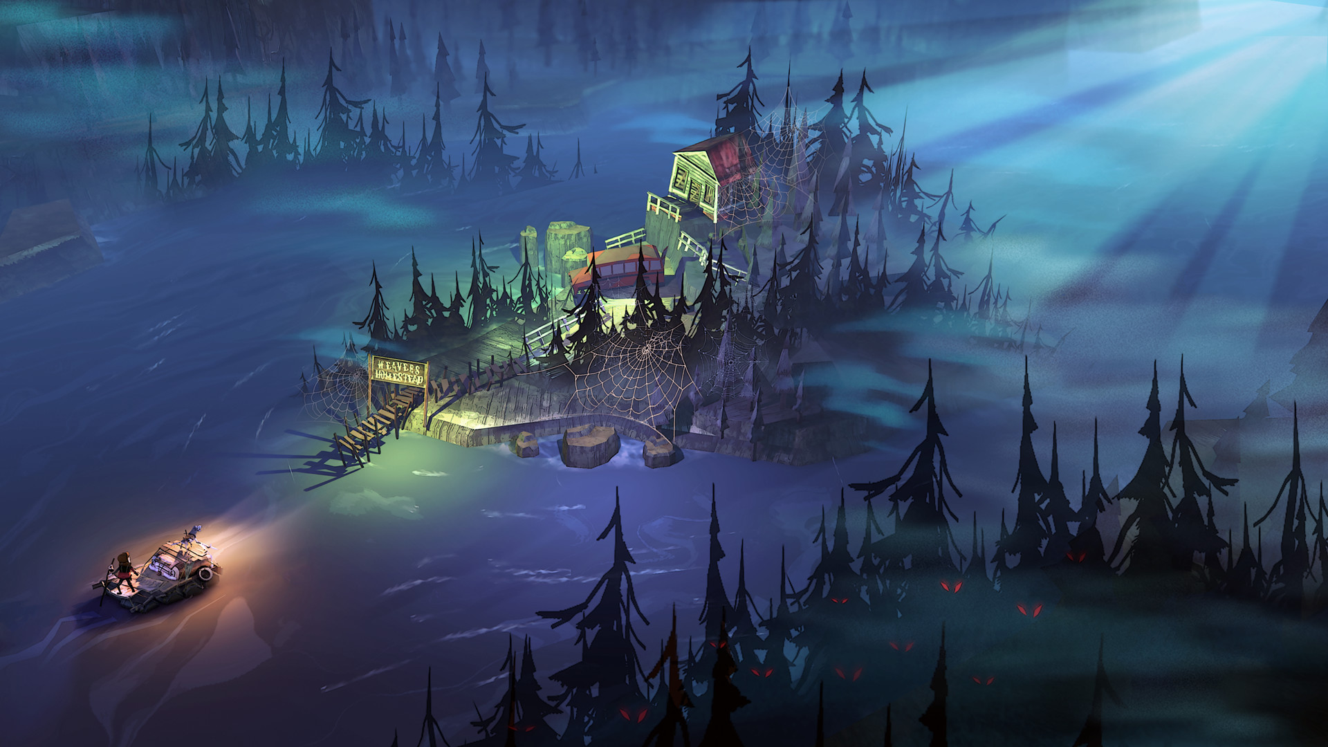 The Flame in the Flood — screenshot 6