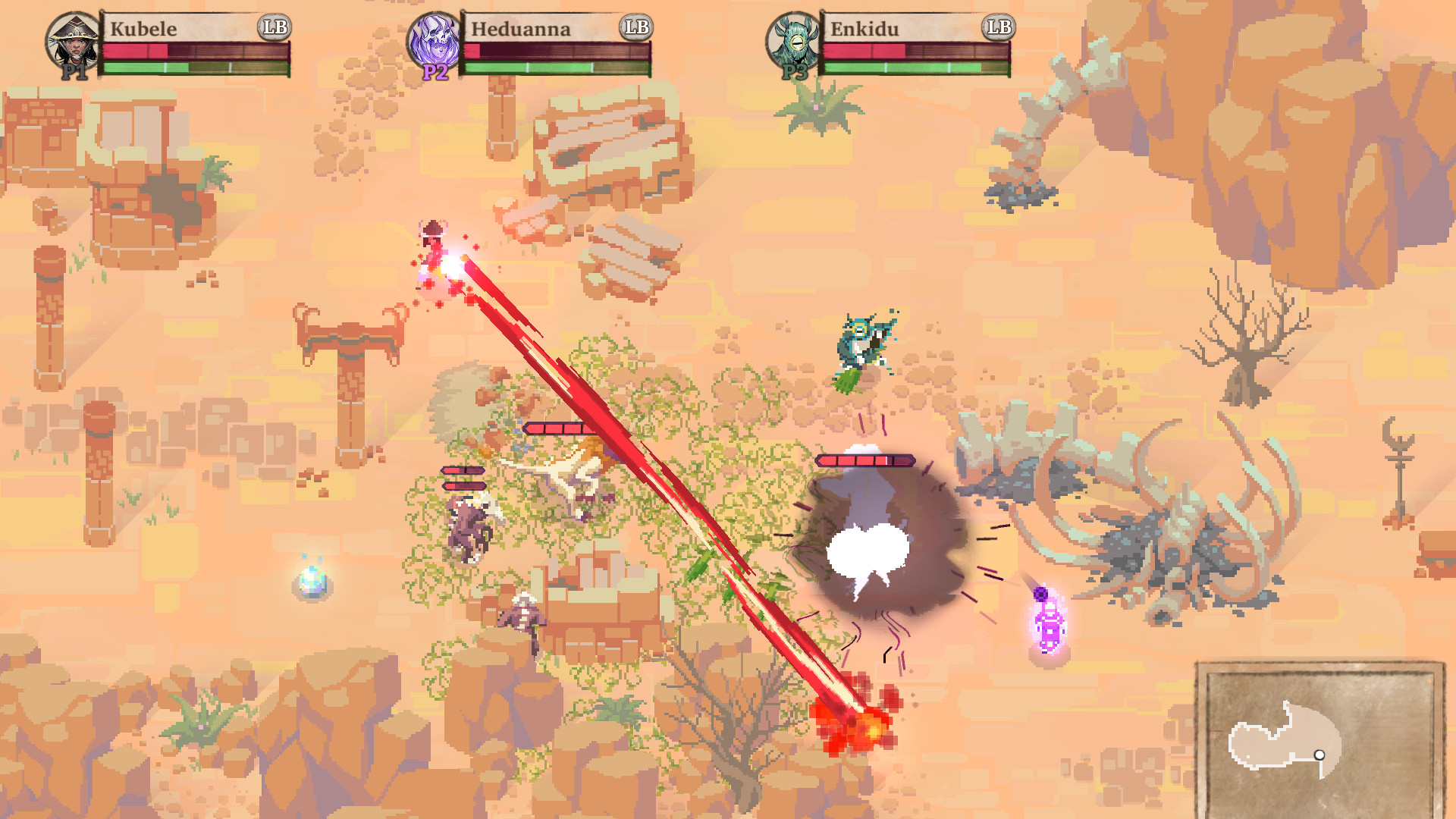 Moon Hunters — screenshot 3