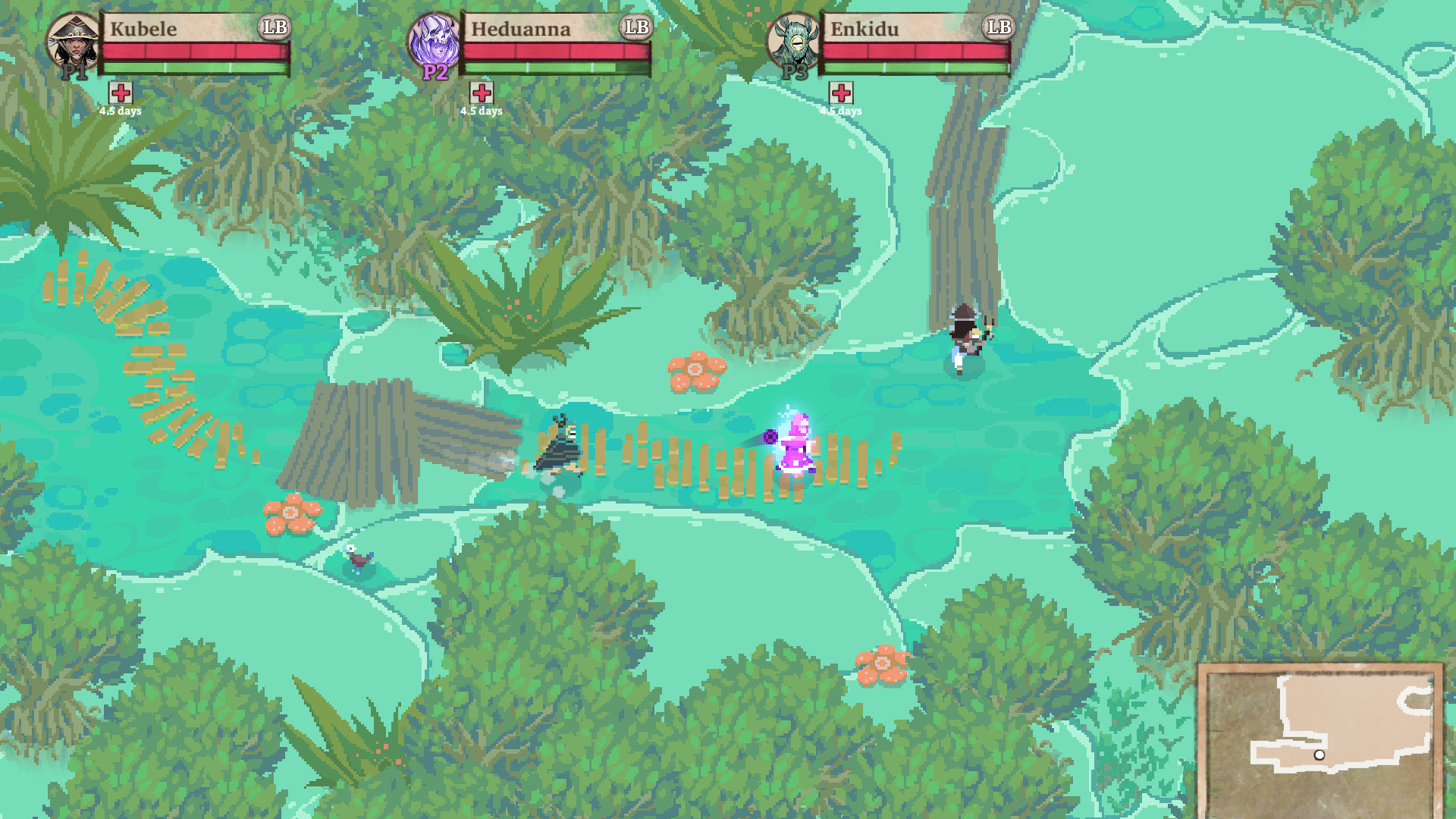 Moon Hunters — screenshot 6