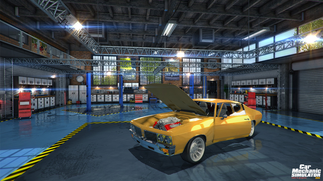 Car Mechanic Simulator 2015 — screenshot 1
