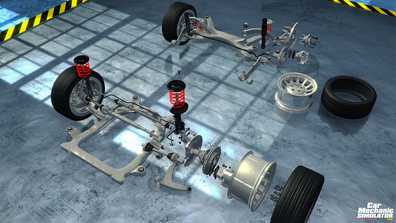 Car Mechanic Simulator 2015 — screenshot 6