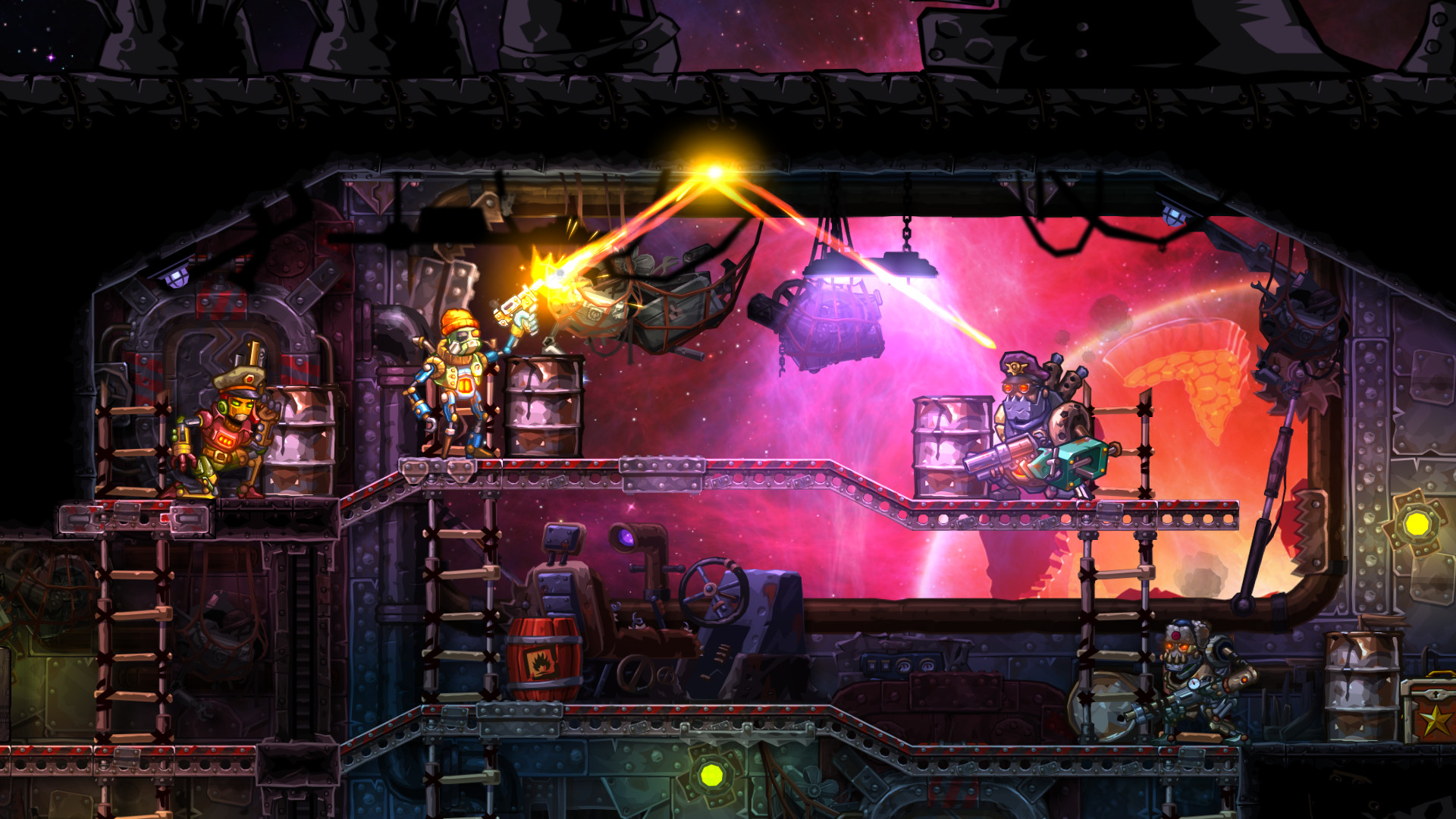 SteamWorld Heist — screenshot 1