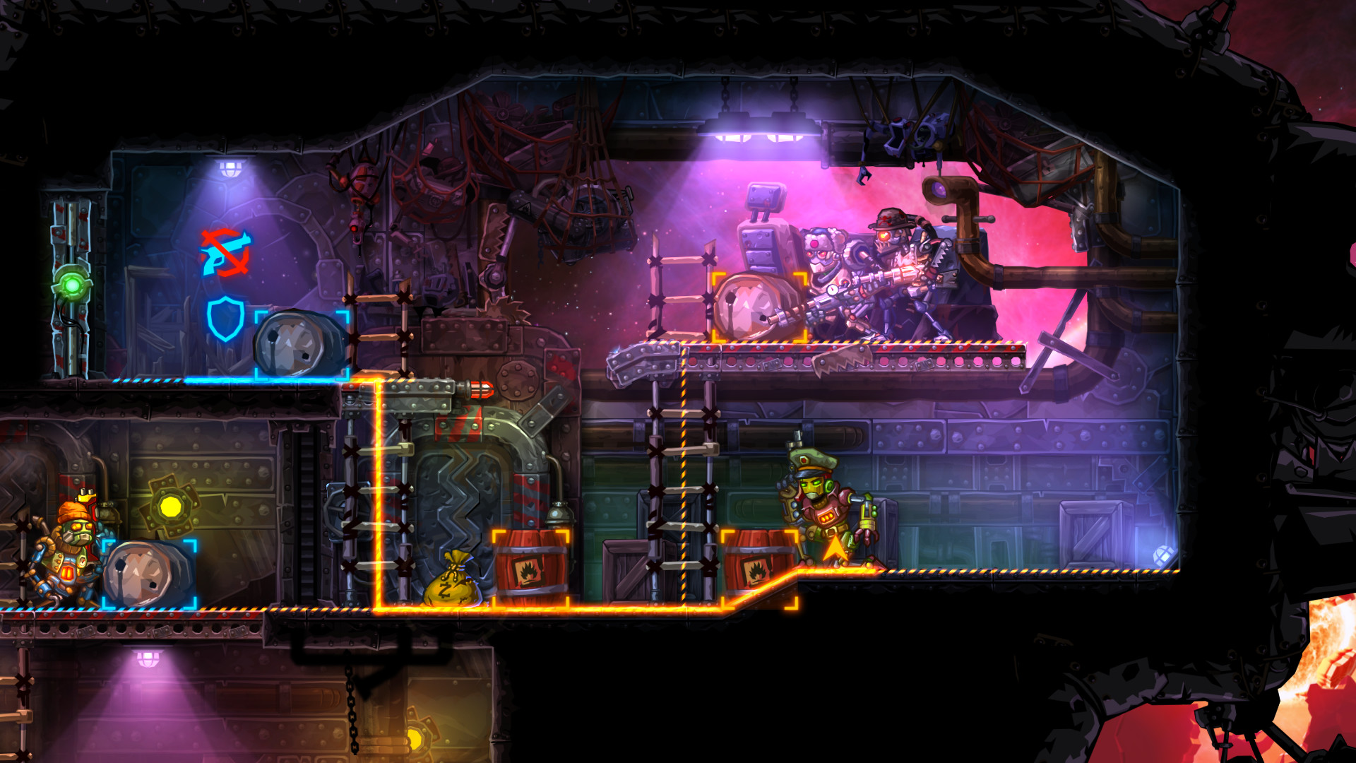 SteamWorld Heist — screenshot 2