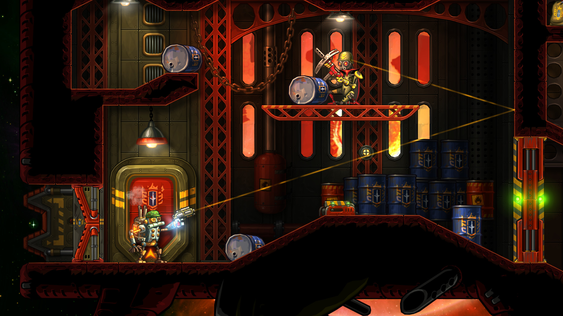 SteamWorld Heist — screenshot 3