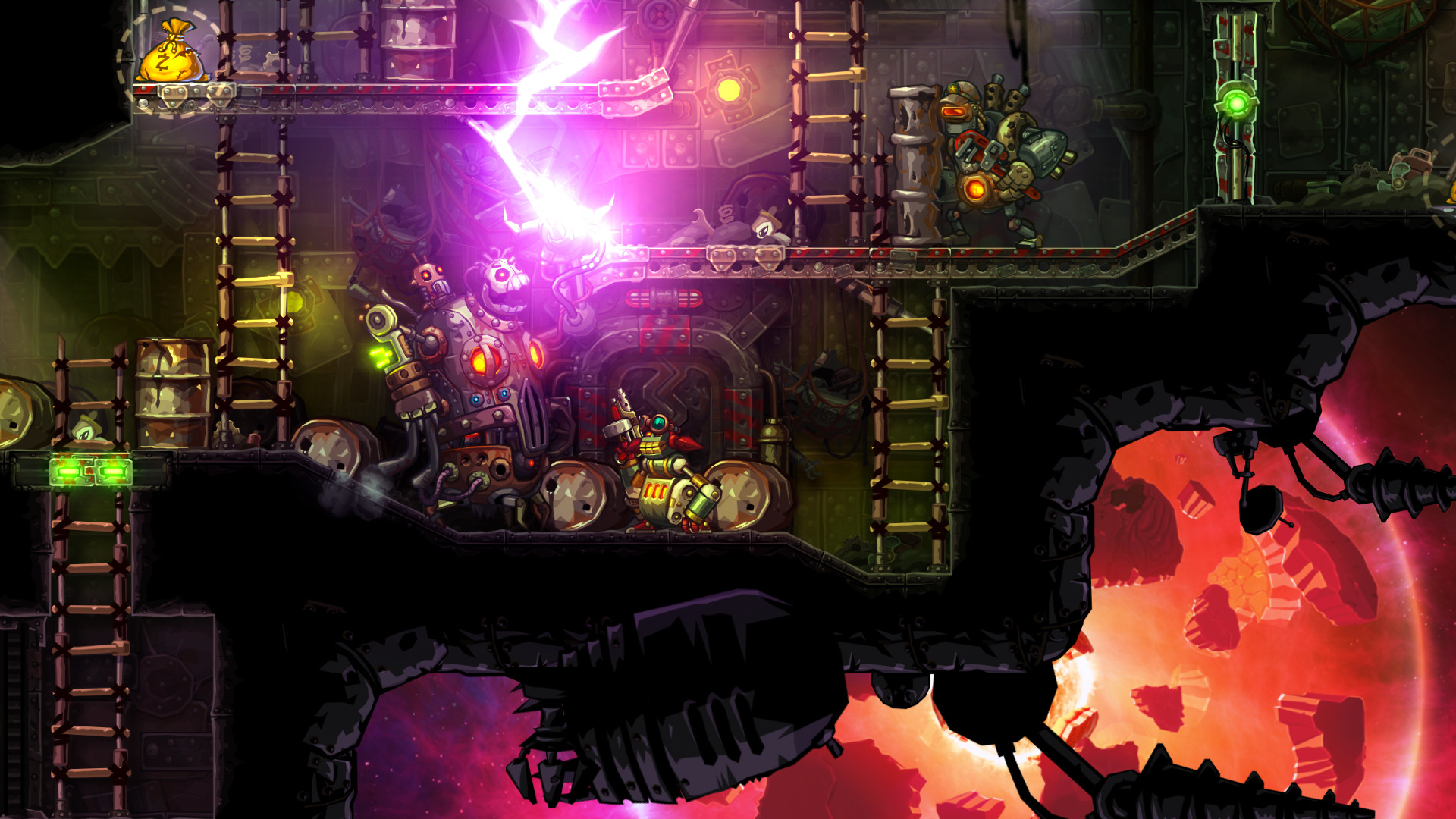 SteamWorld Heist — screenshot 4