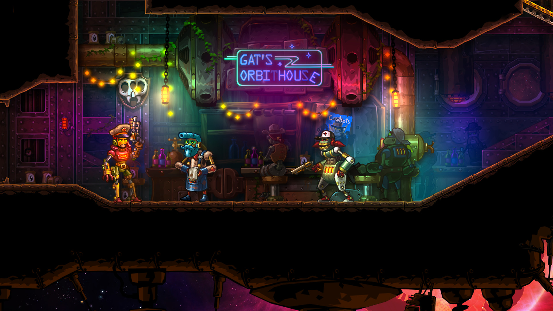 SteamWorld Heist — screenshot 6