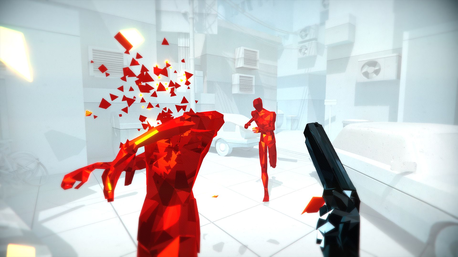 SUPERHOT — screenshot 1