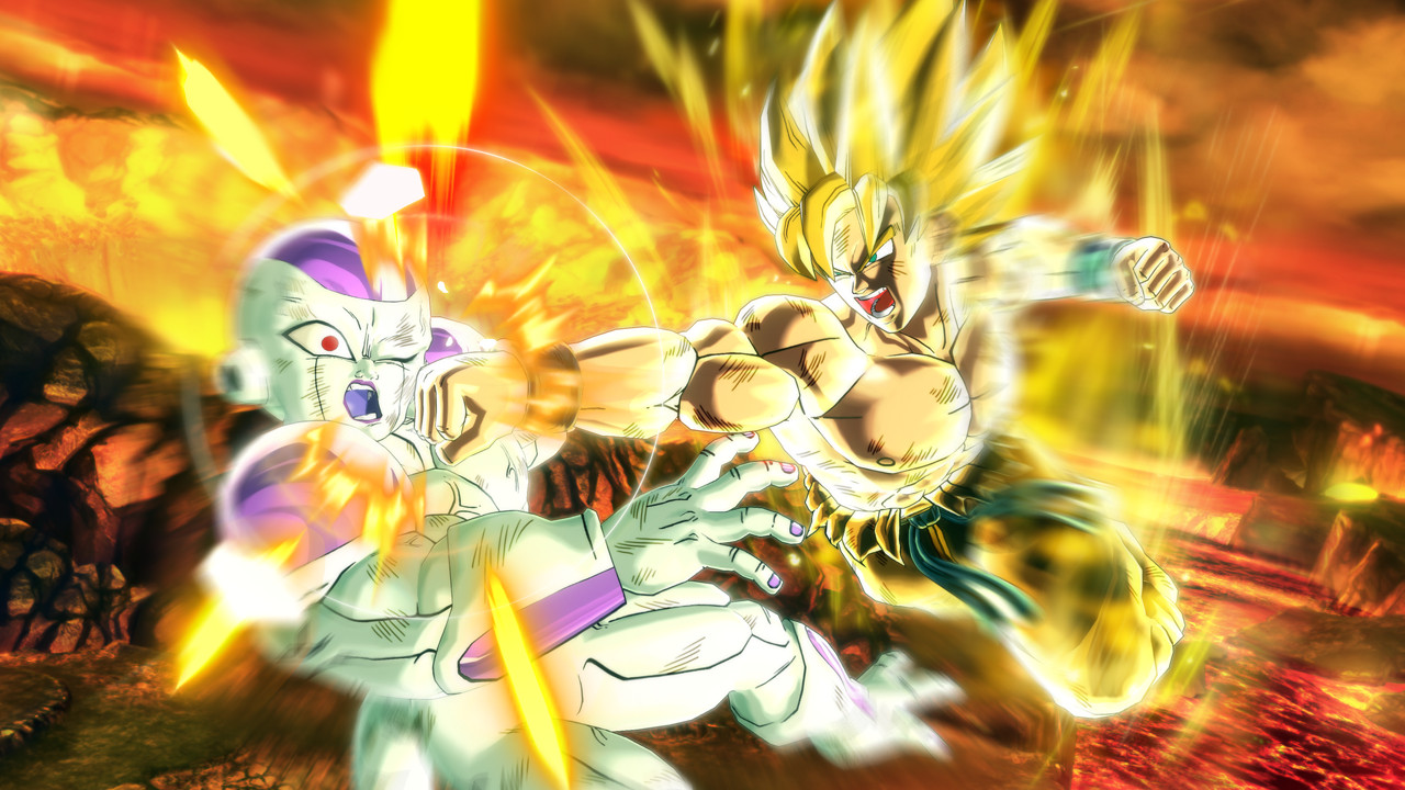 DRAGON BALL XENOVERSE — screenshot 1
