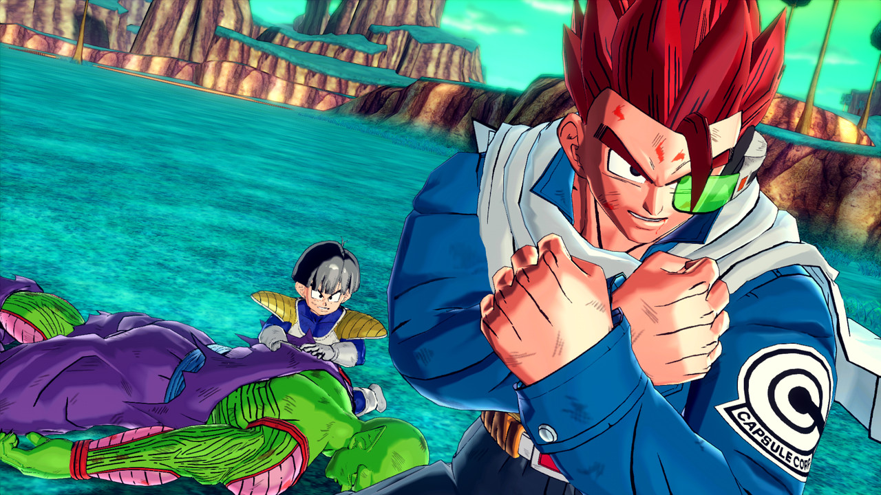 DRAGON BALL XENOVERSE — screenshot 2