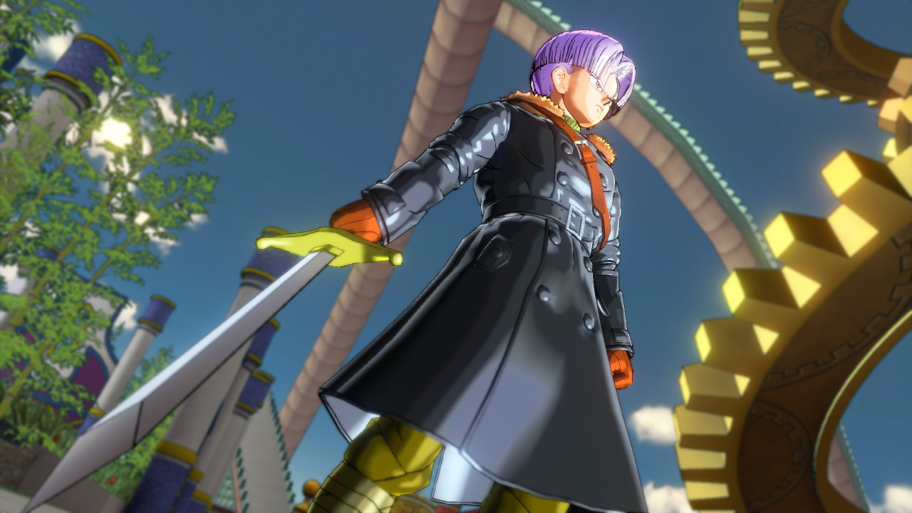 DRAGON BALL XENOVERSE — screenshot 3