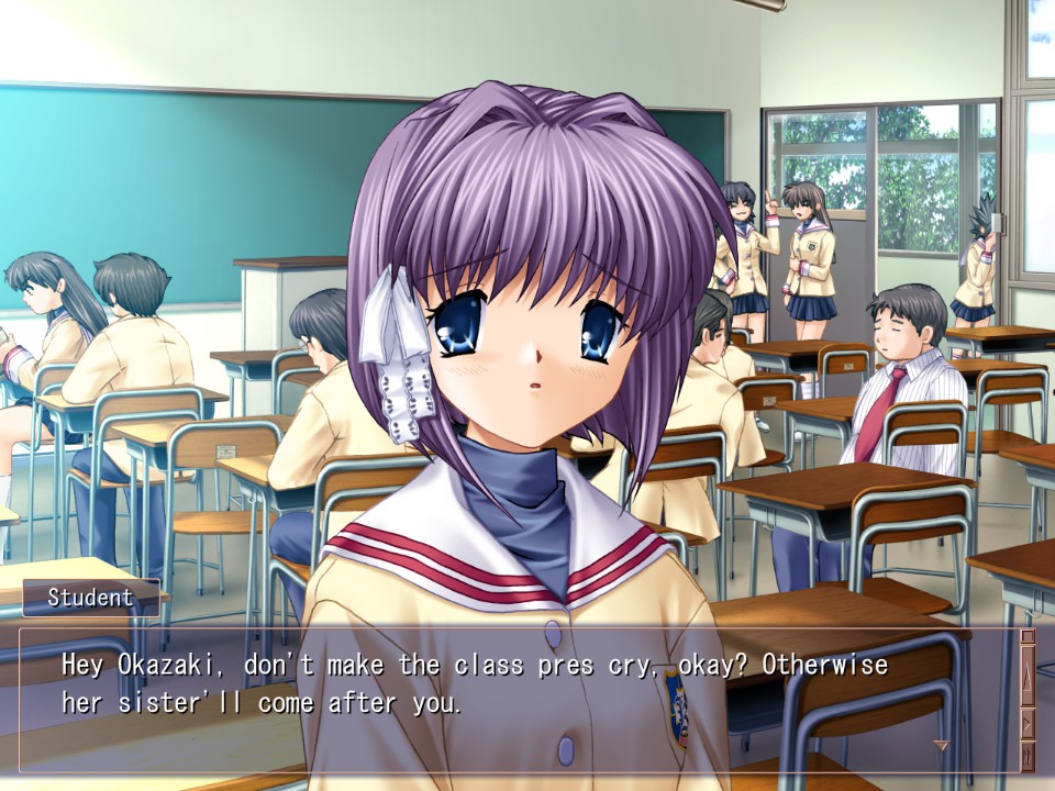 CLANNAD — screenshot 4