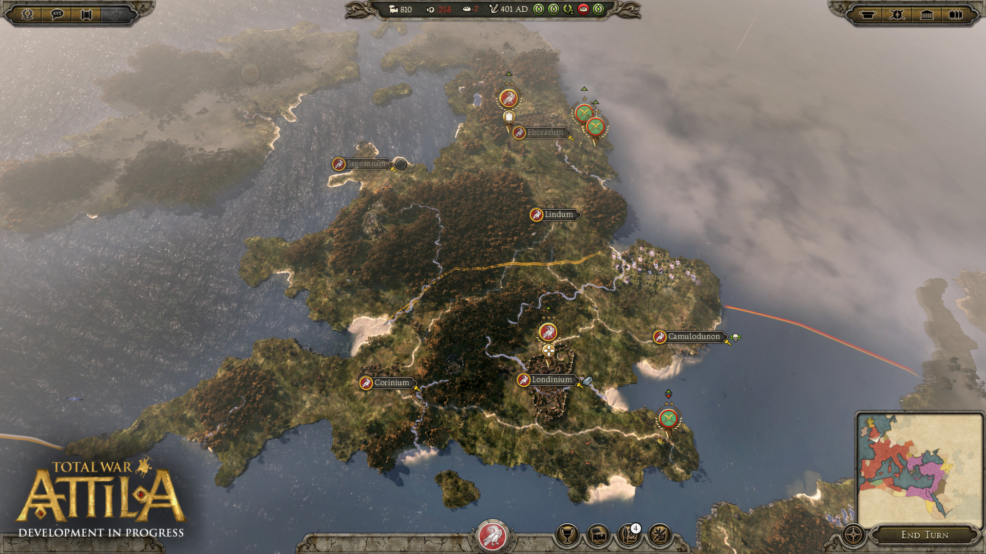 Total War: ATTILA — screenshot 6