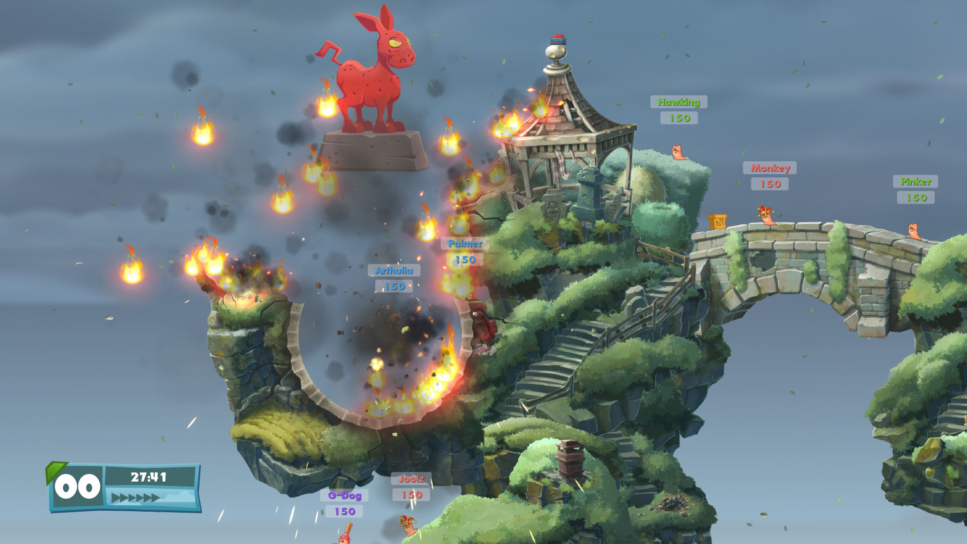 Worms W.M.D — screenshot 1
