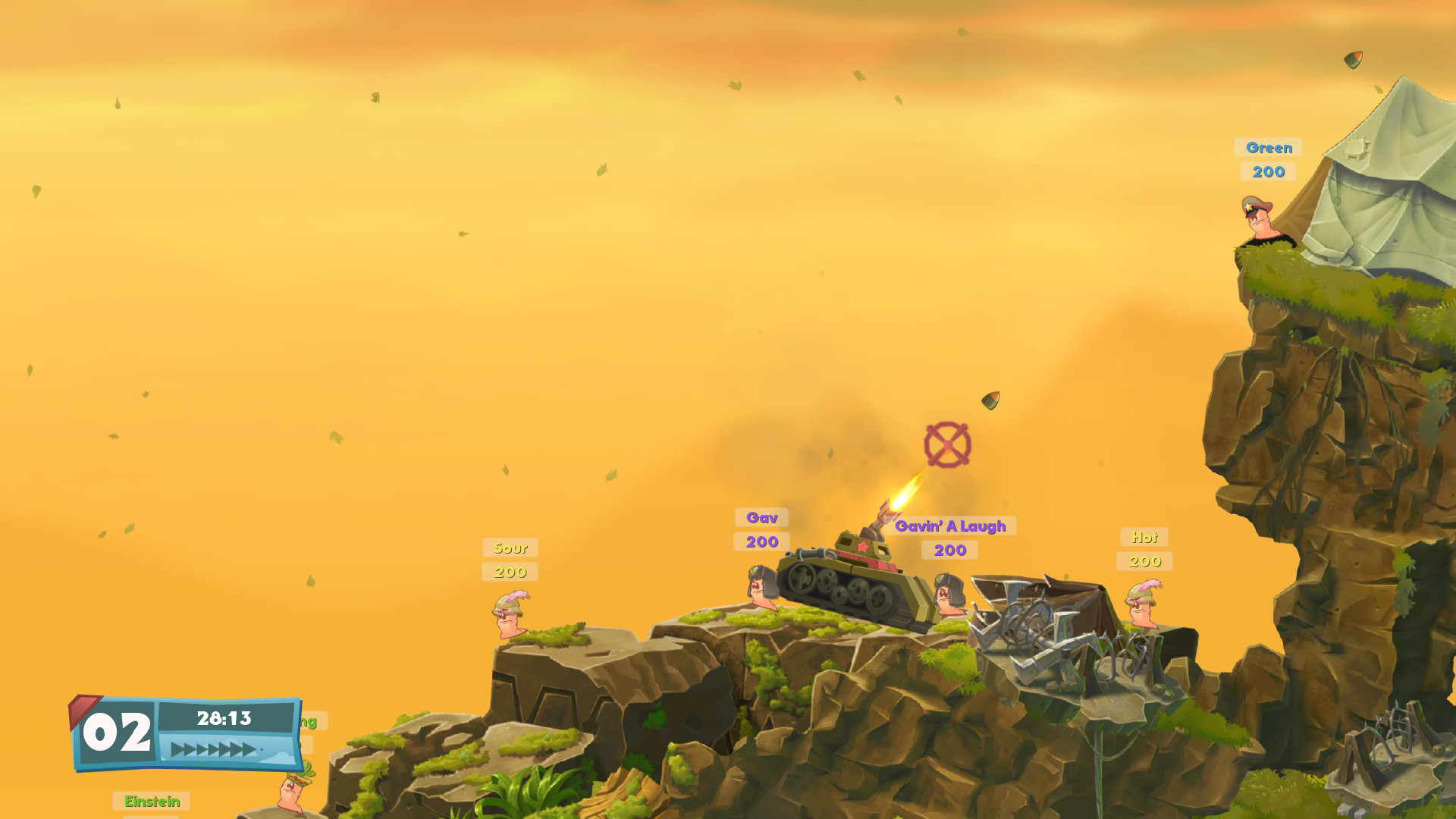 Worms W.M.D — screenshot 3