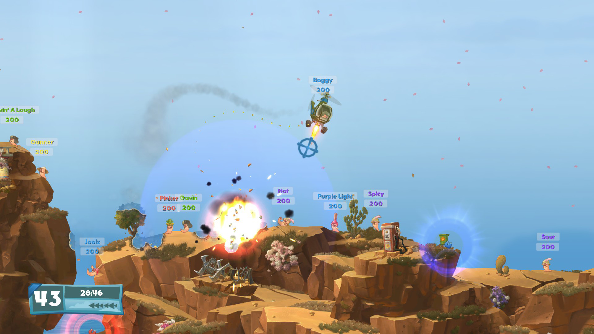 Worms W.M.D — screenshot 4