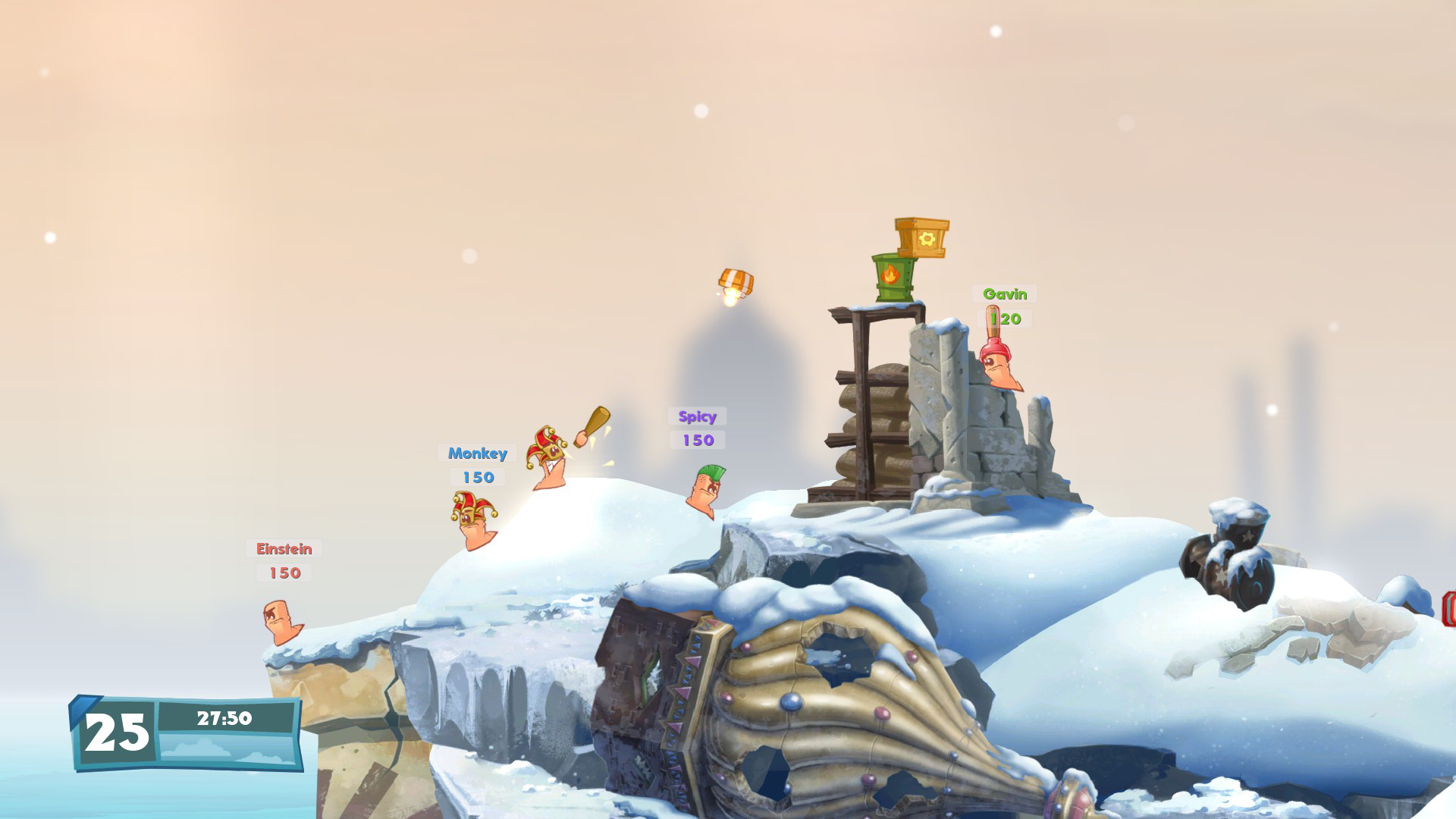Worms W.M.D — screenshot 5