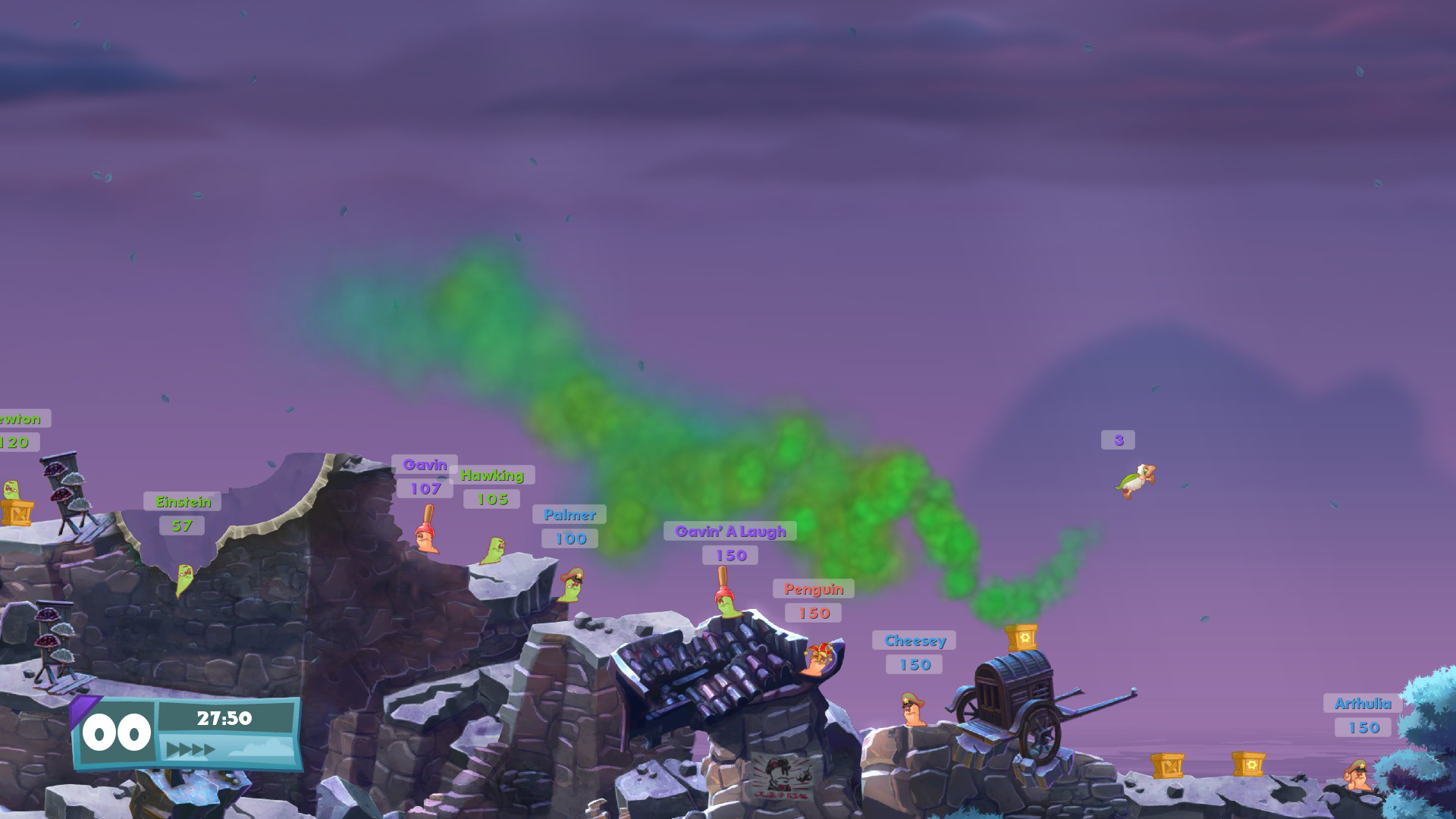 Worms W.M.D — screenshot 6