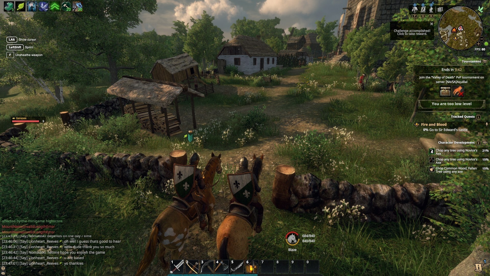 Gloria Victis: Medieval MMORPG — screenshot 1