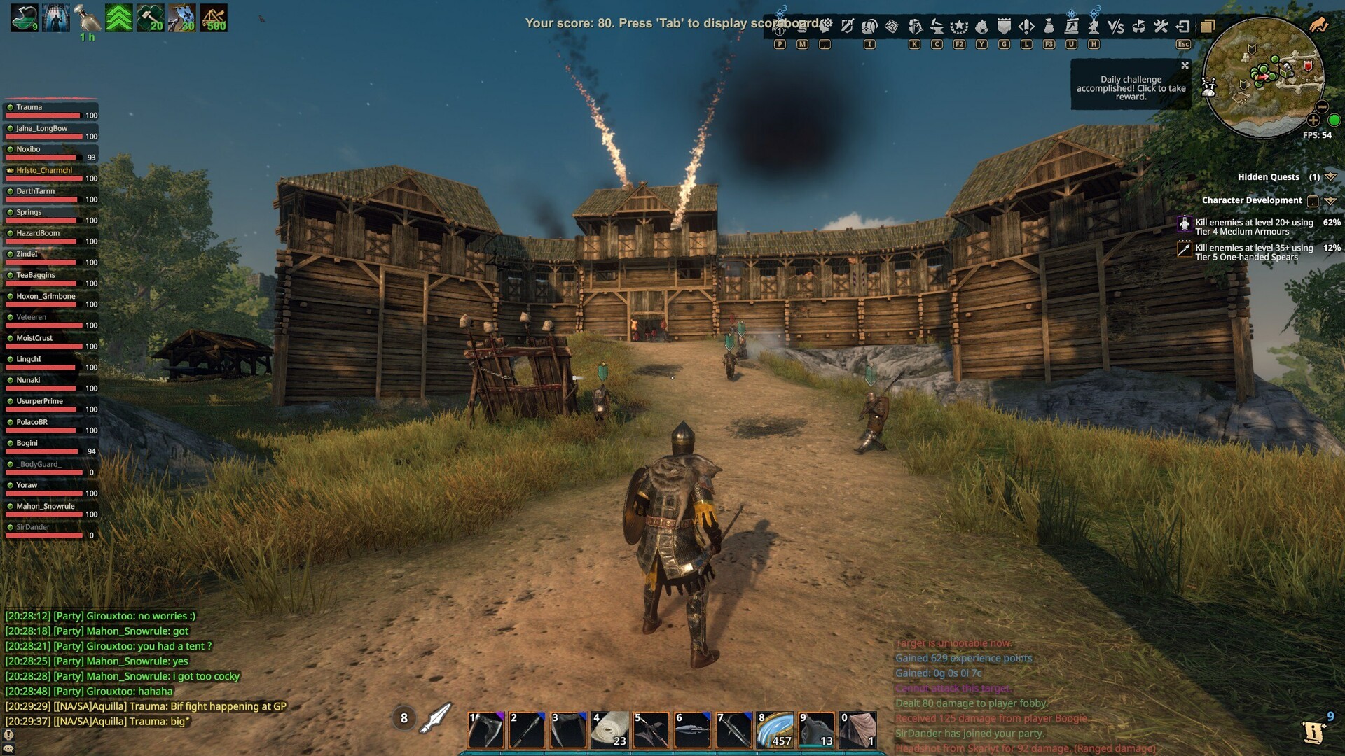 Gloria Victis: Medieval MMORPG — screenshot 3
