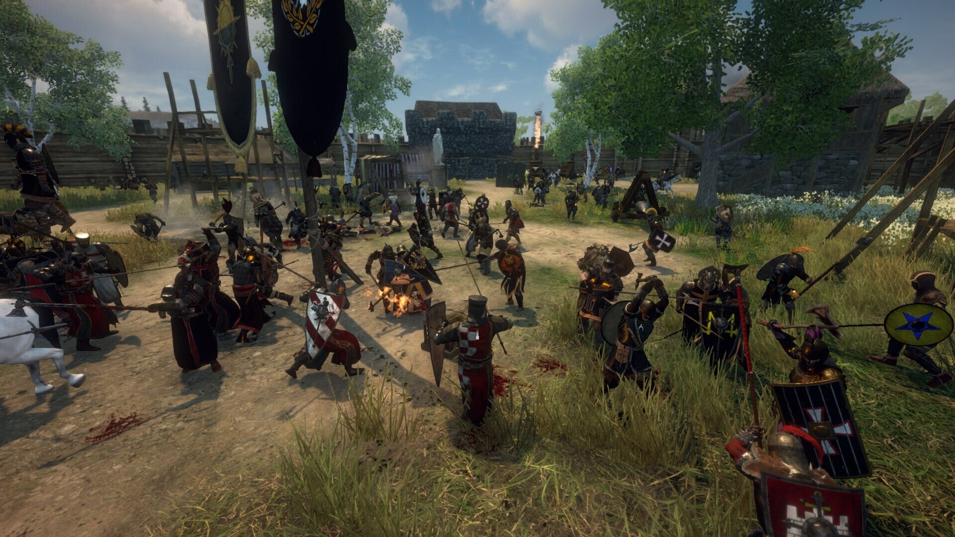 Gloria Victis: Medieval MMORPG — screenshot 6