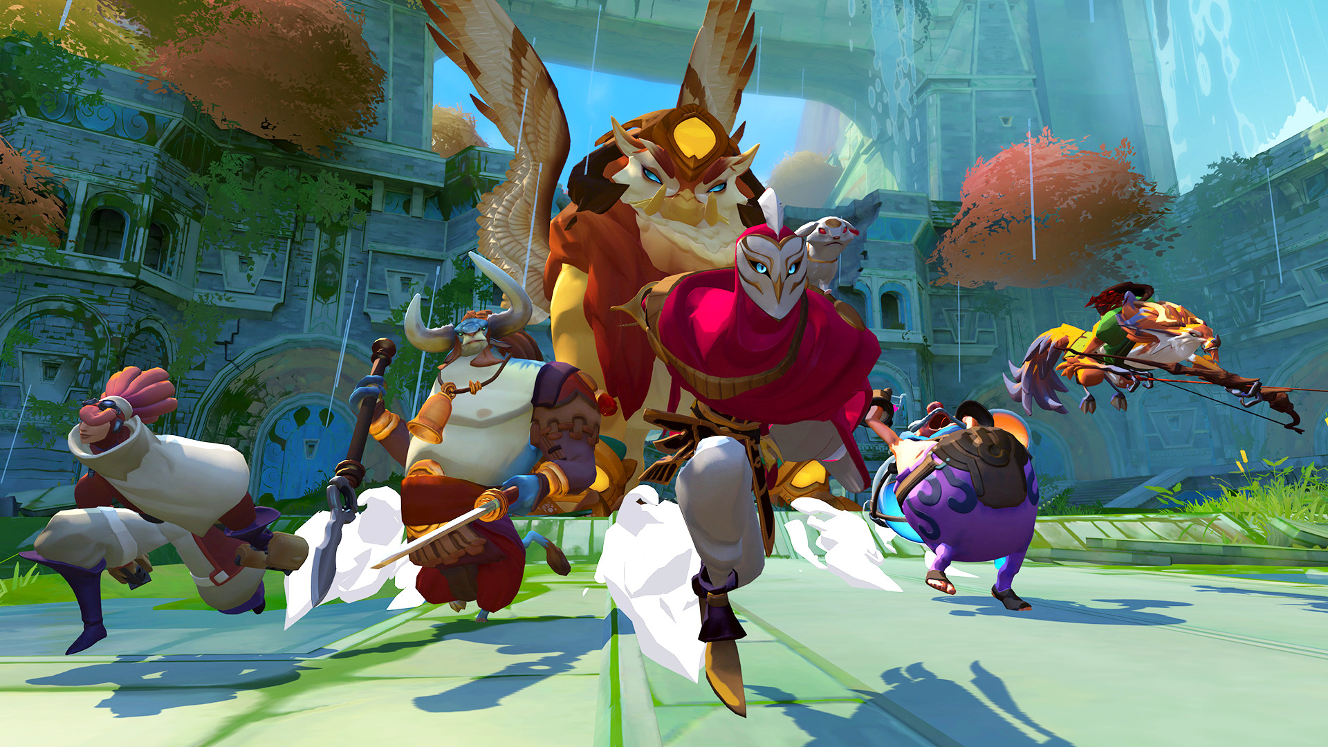 Gigantic — screenshot 1