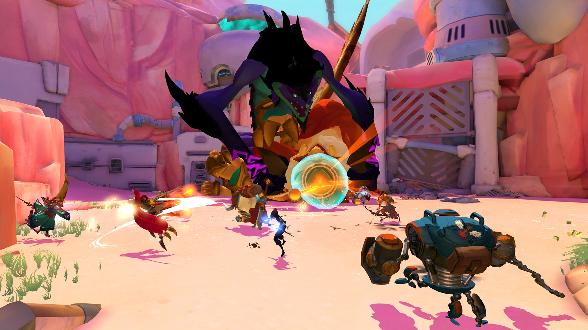 Gigantic — screenshot 2