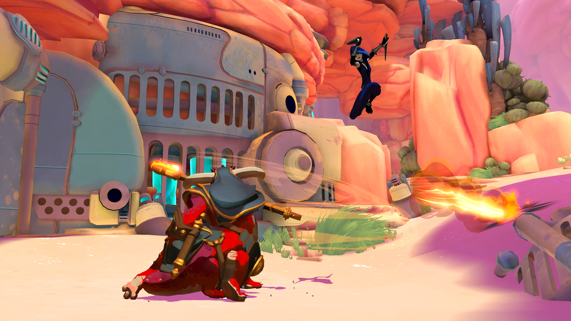 Gigantic — screenshot 4