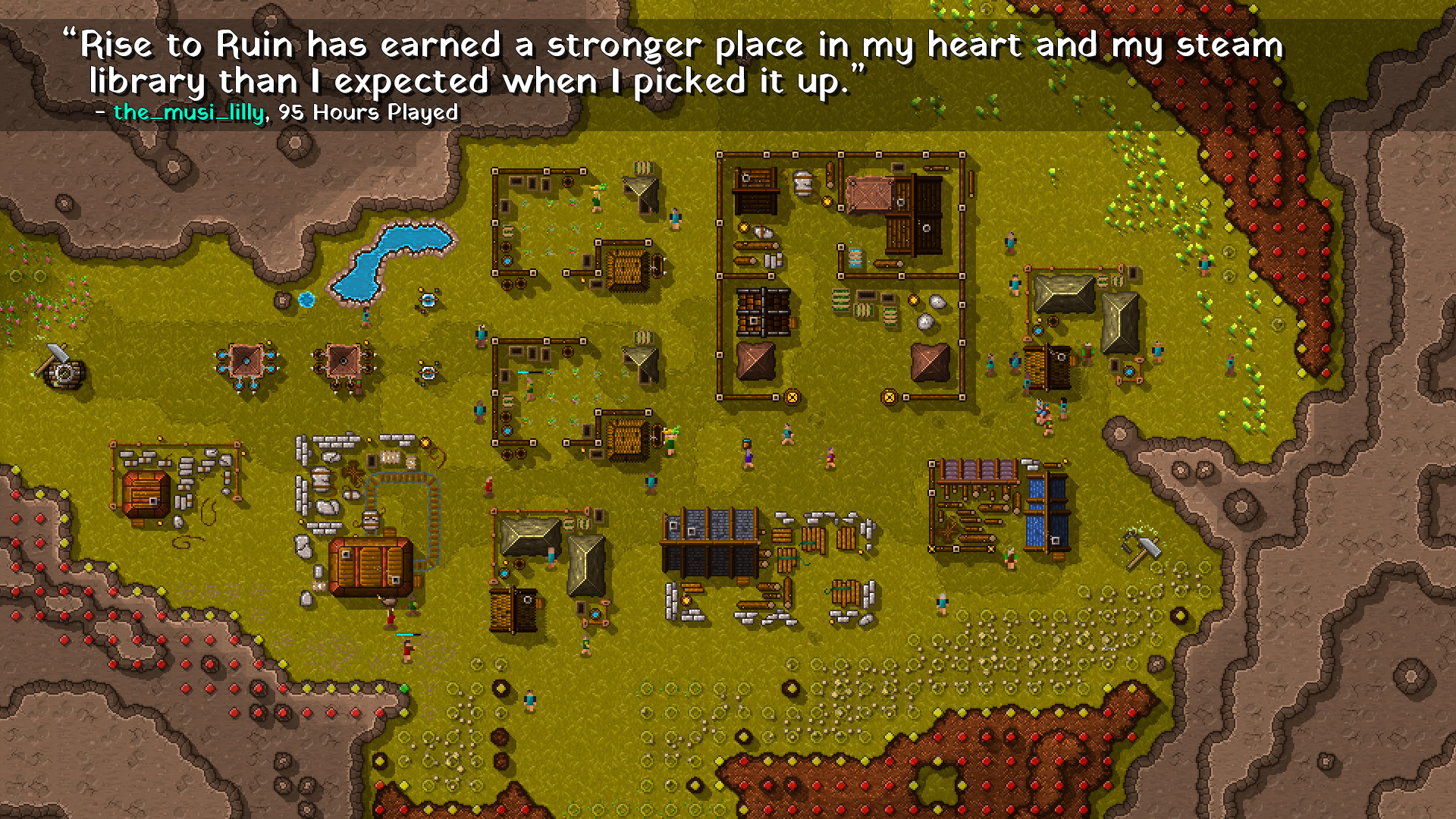 Rise to Ruins — screenshot 3