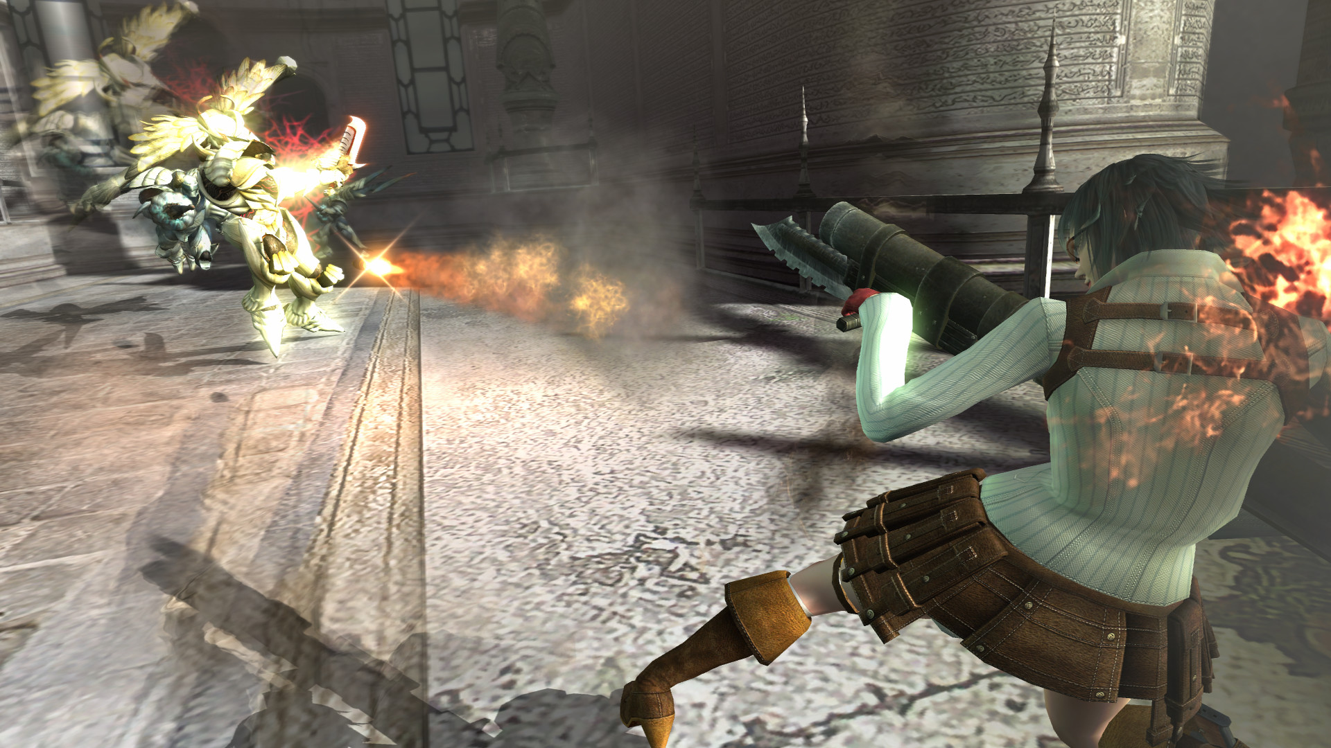 Devil May Cry 4 Special Edition — screenshot 4