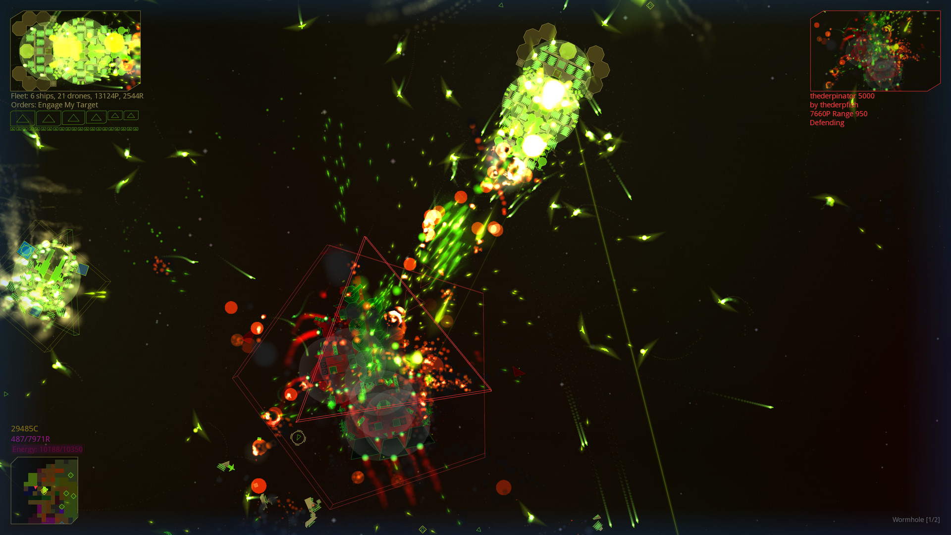 Reassembly — screenshot 1