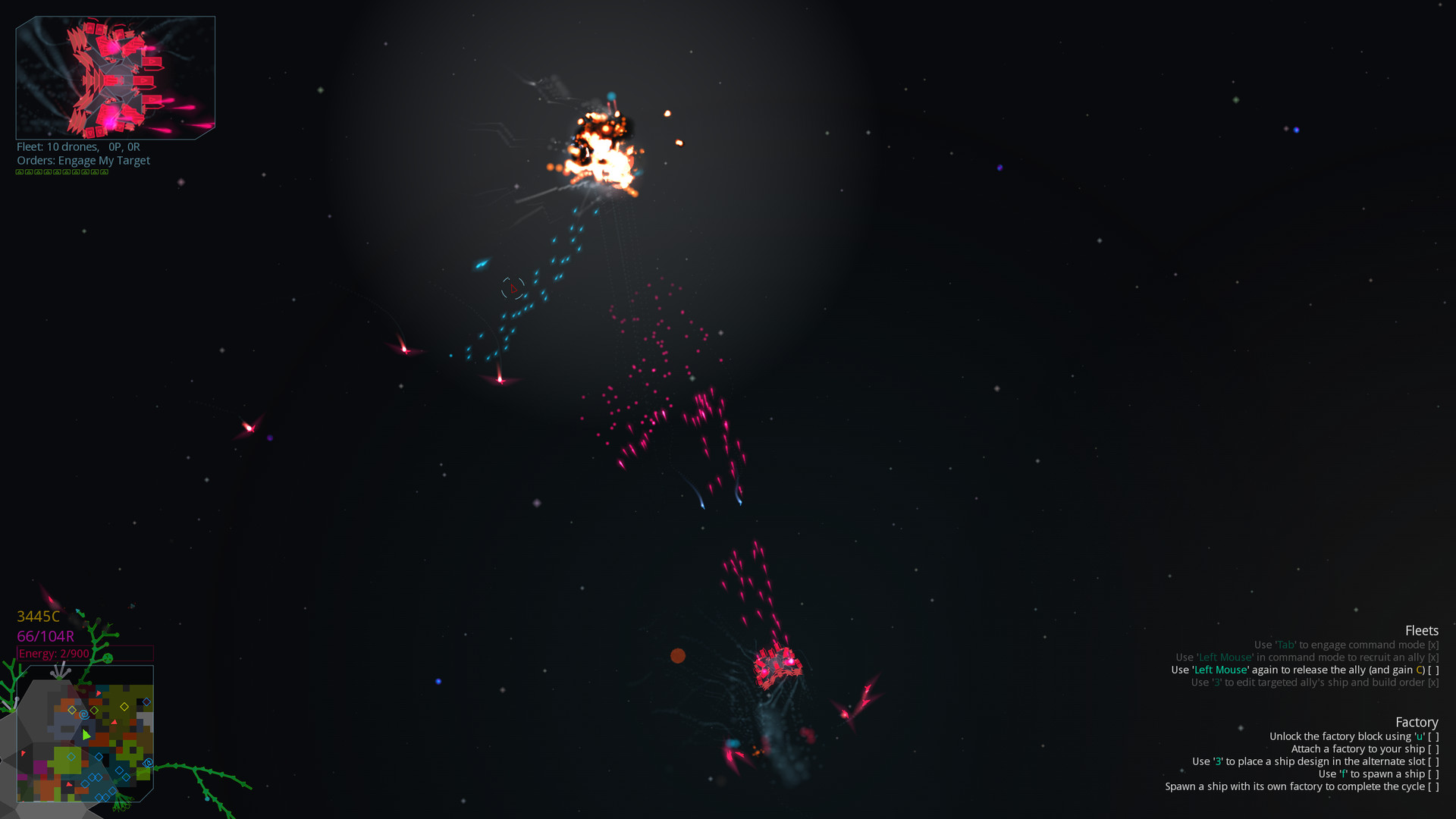 Reassembly — screenshot 4
