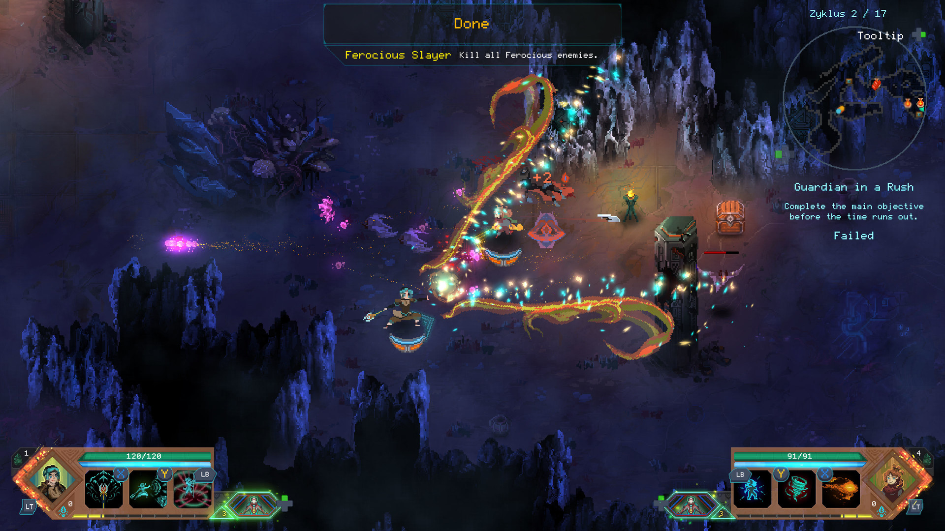 Children of Morta — screenshot 1
