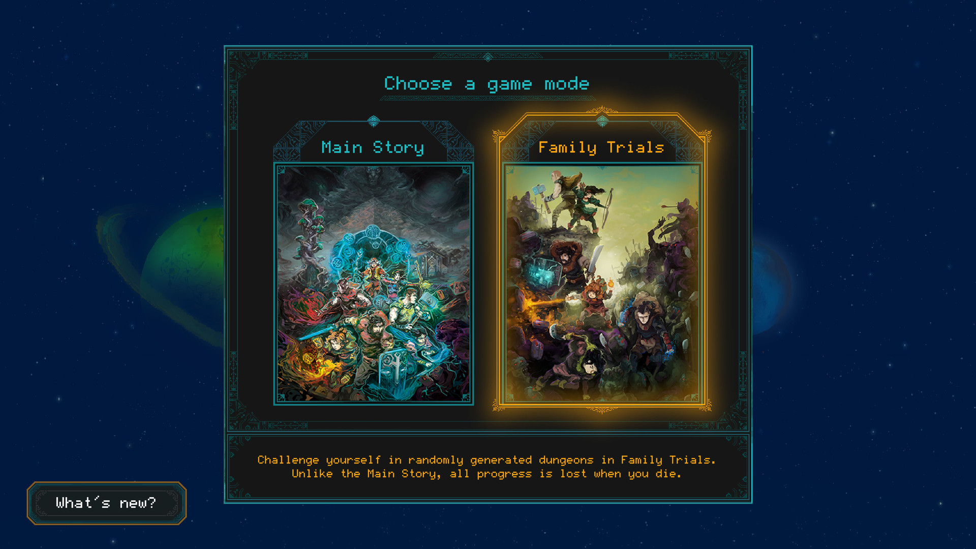 Children of Morta — screenshot 4