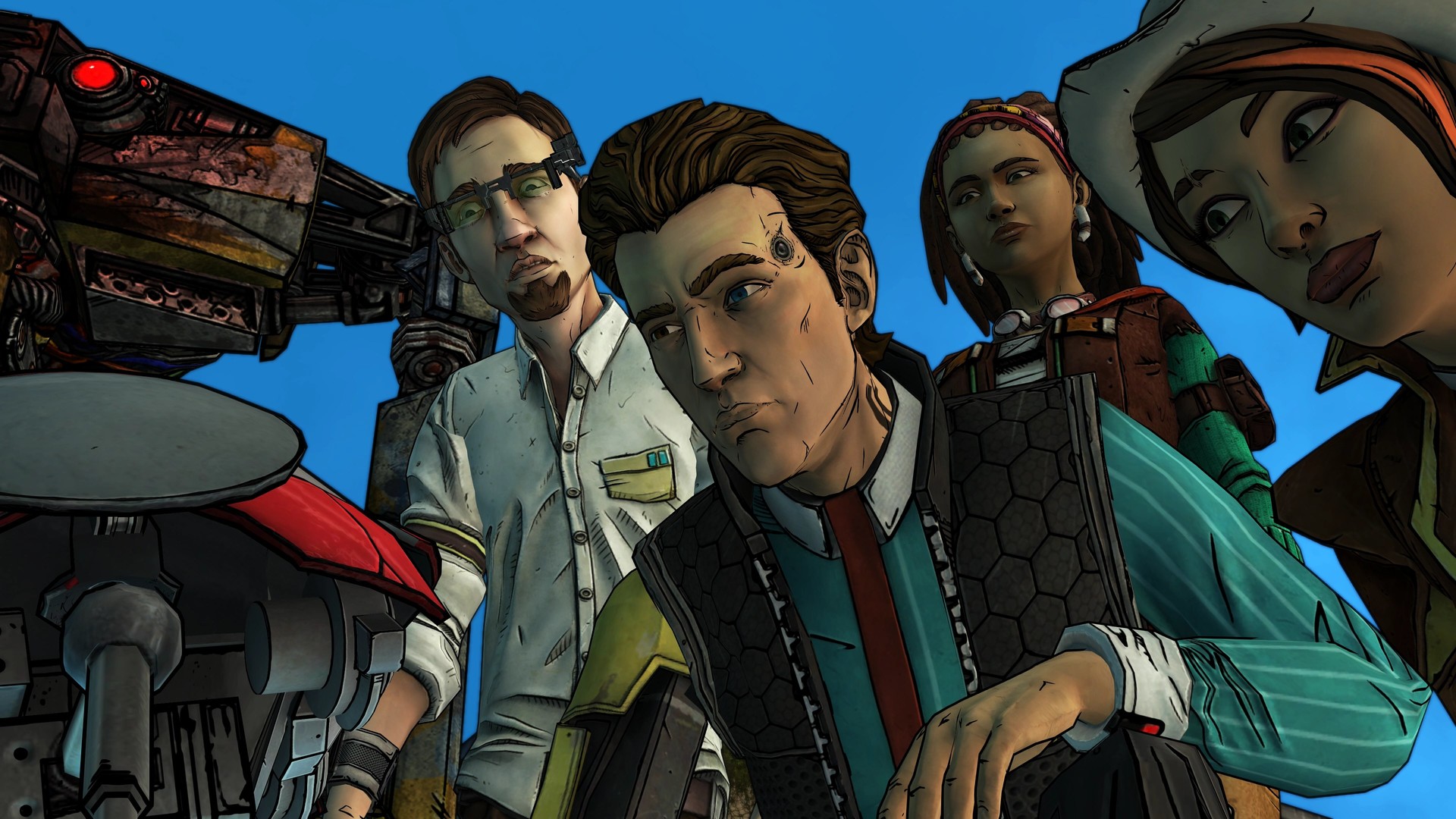 Tales from the Borderlands — screenshot 1